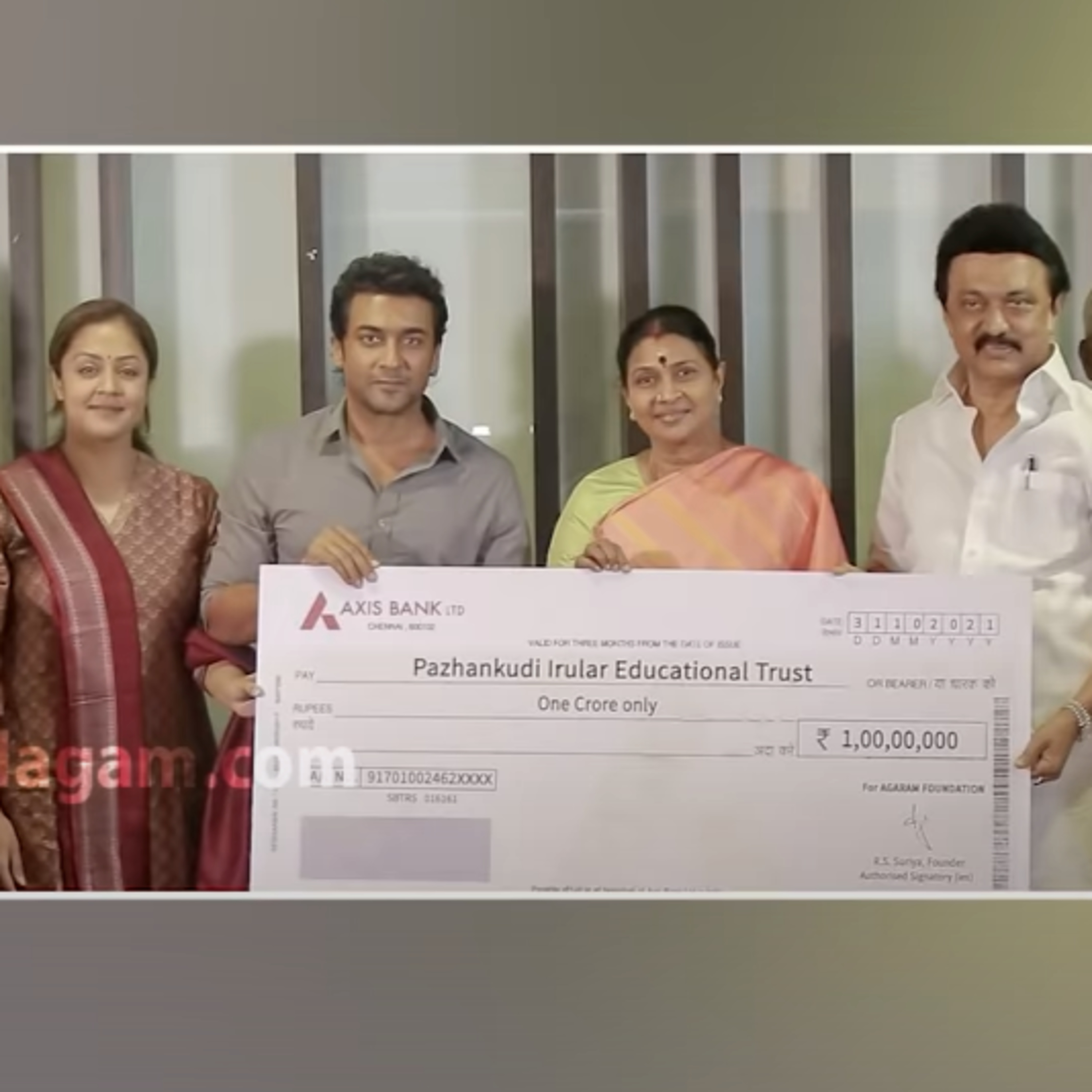 Suriya's Heartfelt message to the audience - Jai Bhim movie episode artwork