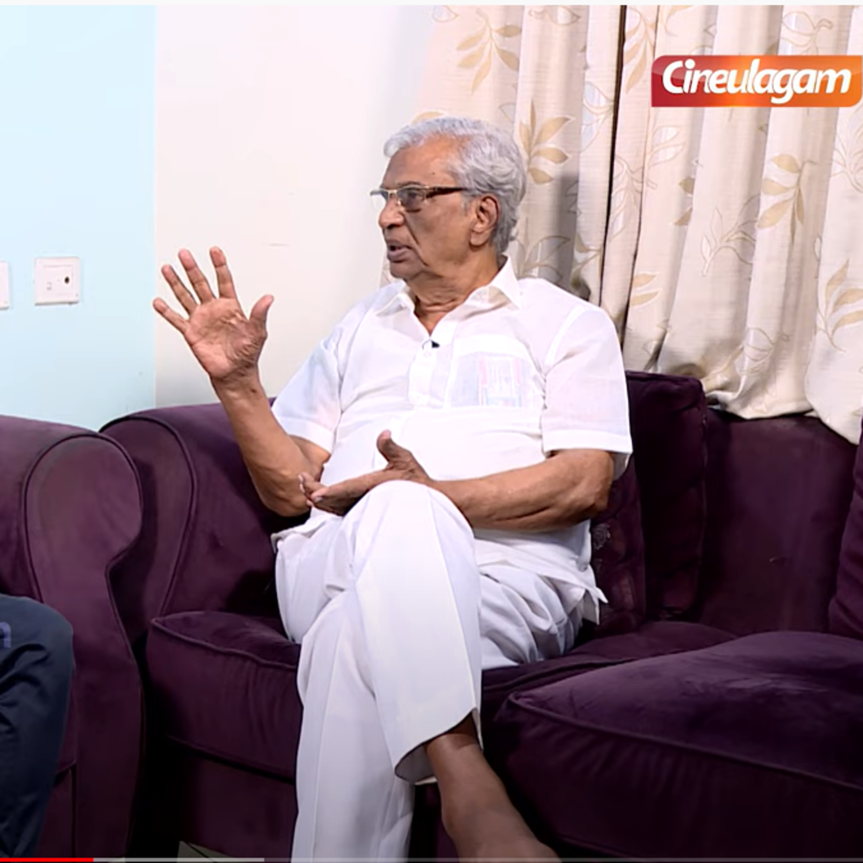 K Rajan slams Santhanam on Suriya's Jai Bhim Movie Controversy episode artwork