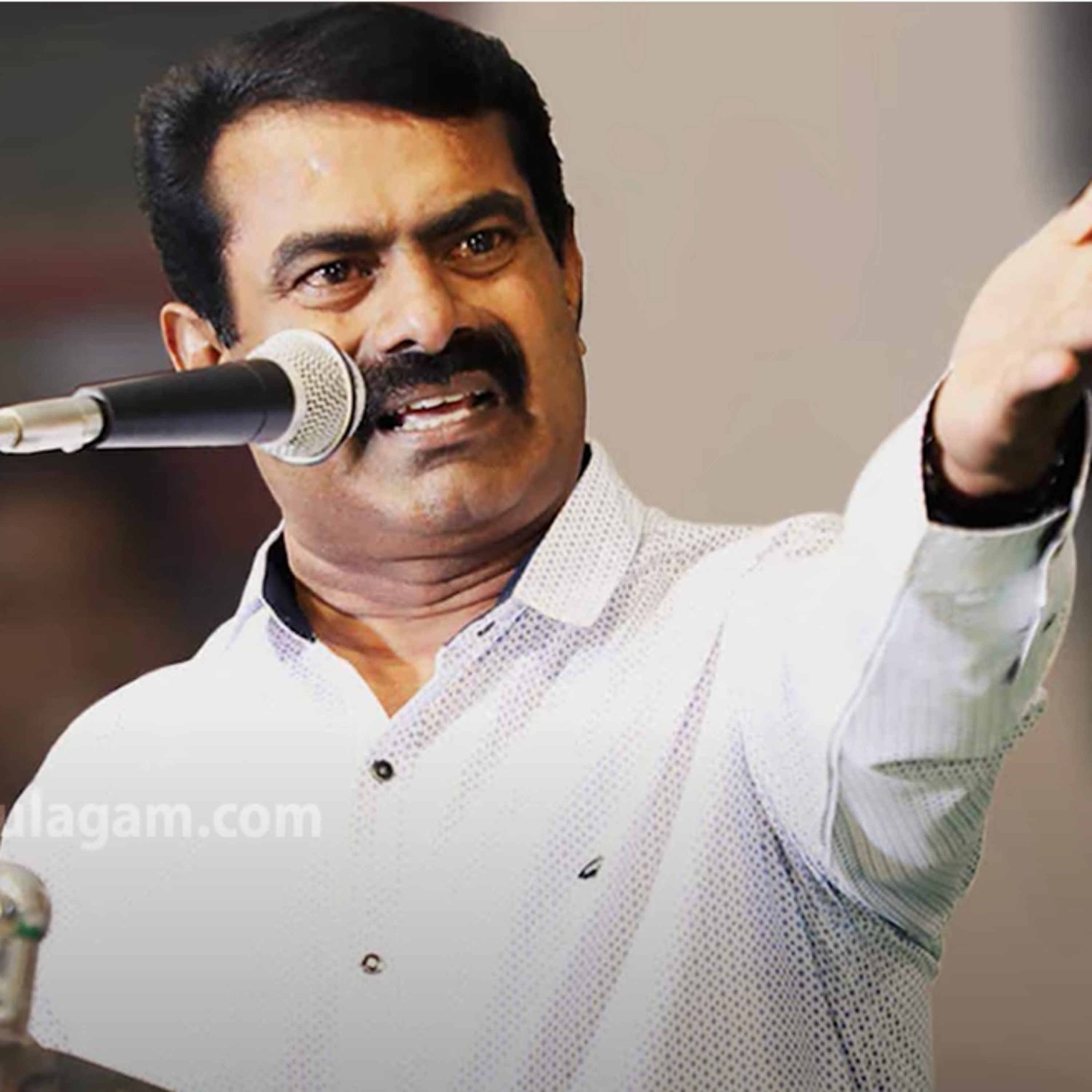 Seeman outraged over Suriya's Jai Bhim movie issue episode artwork