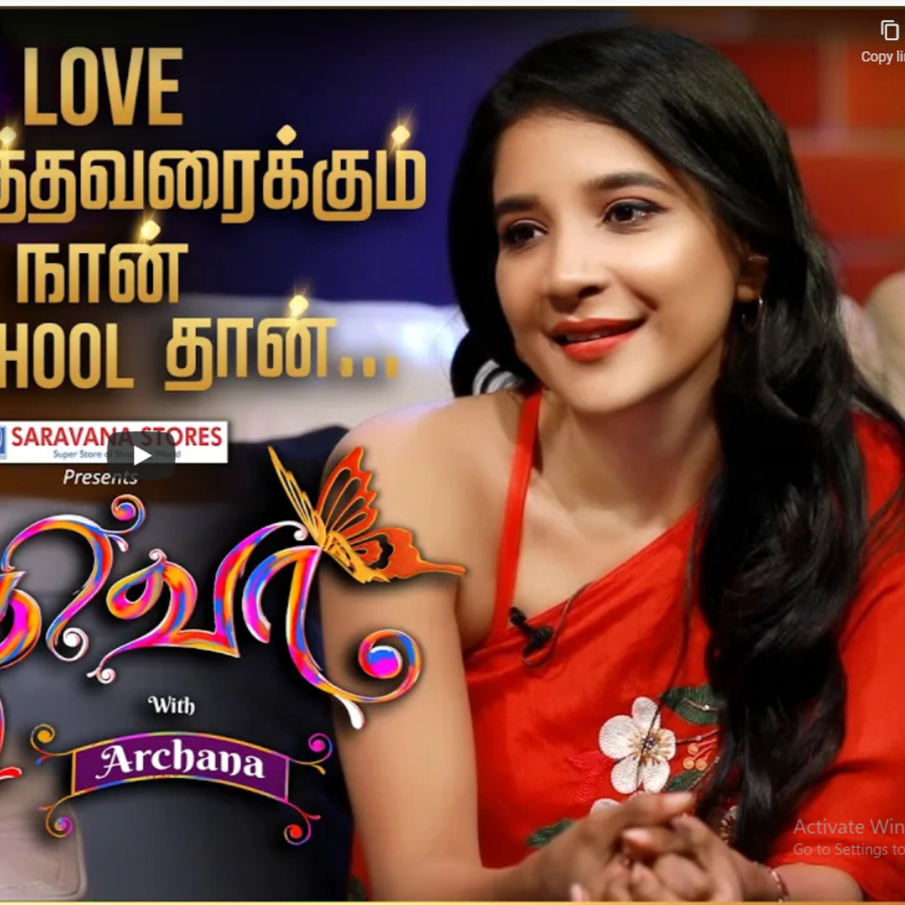 Manidhi Vaa - VJ Archana with Sakshi Agarwal - Ep 5 episode artwork