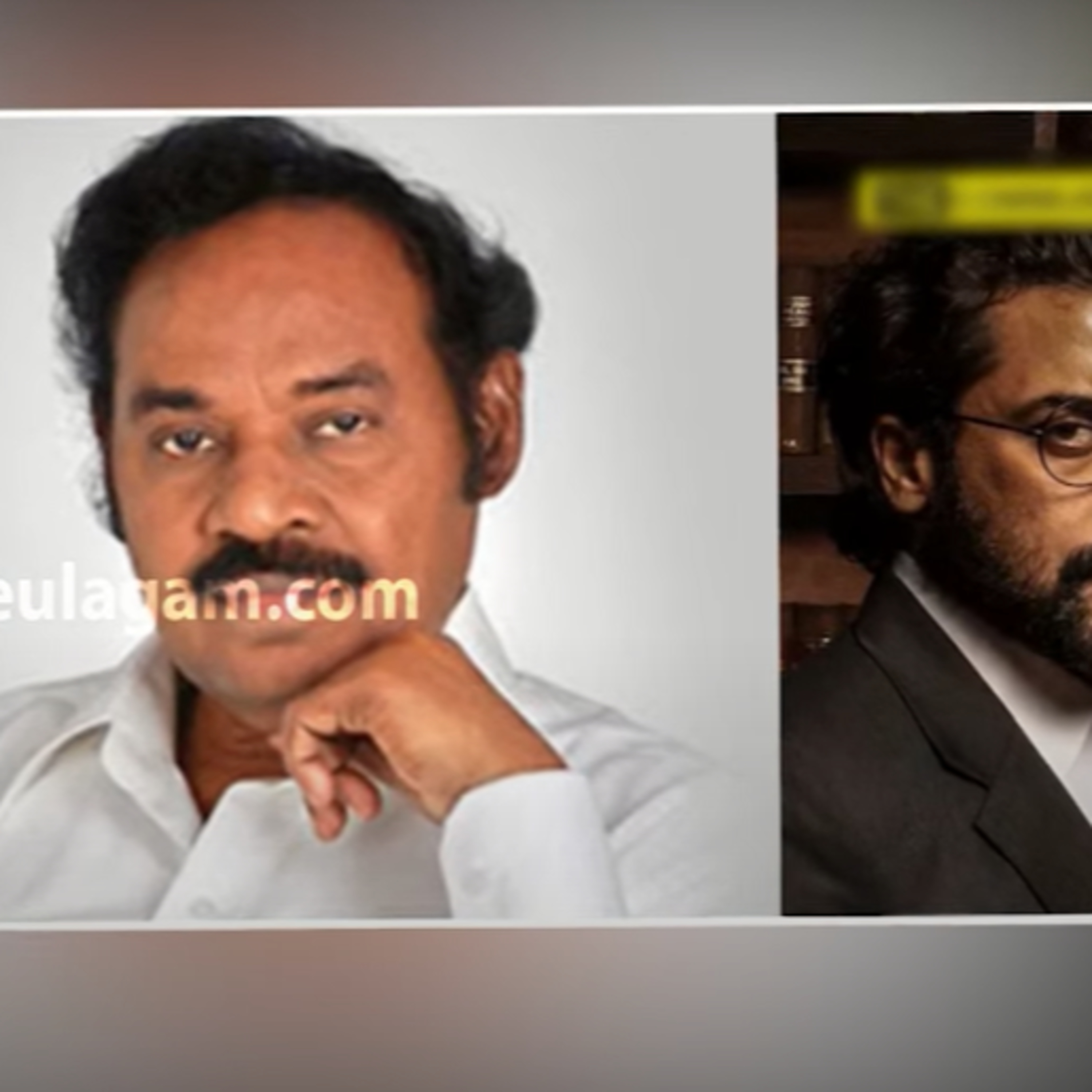 Paarivendhar about Suriya's Jai Bhim movie Issue episode artwork