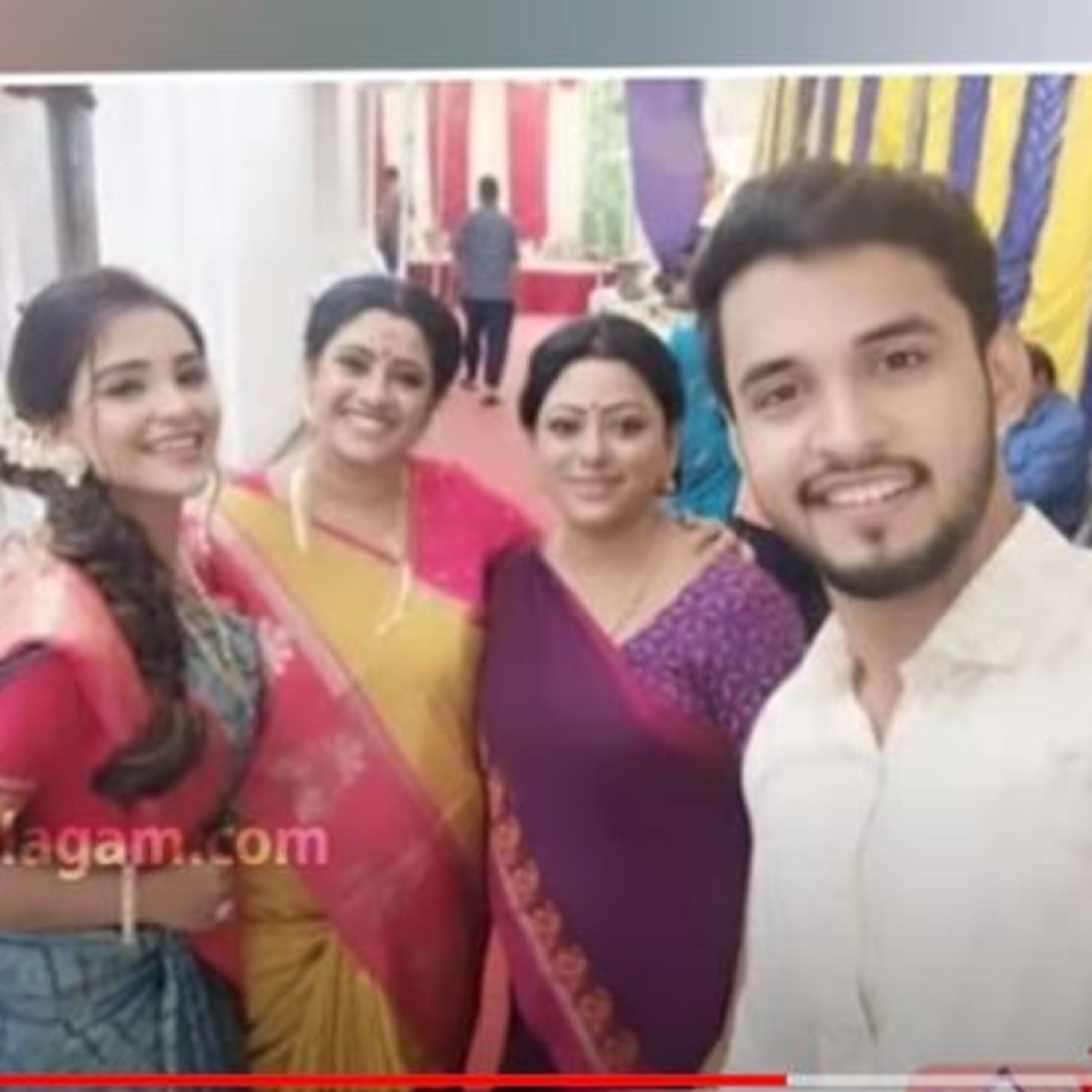 Top Serials of Vijay Tv join together for a Mega Sangamam episode artwork