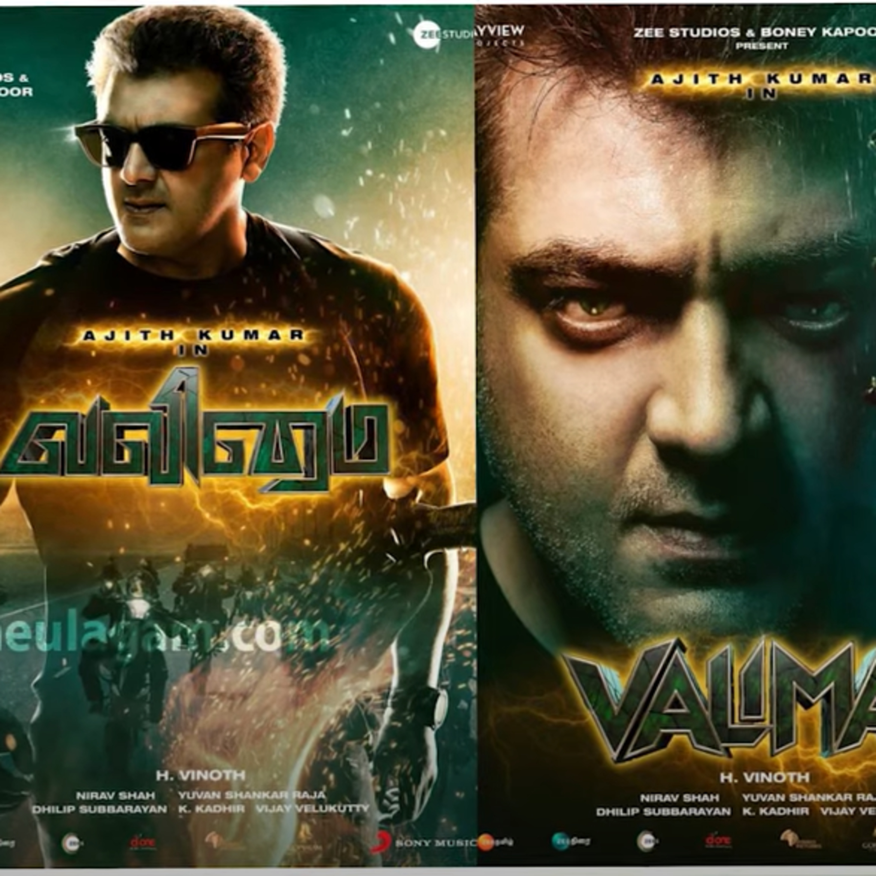 Thala Ajith's Valimai movie Tamil Nadu business report episode artwork