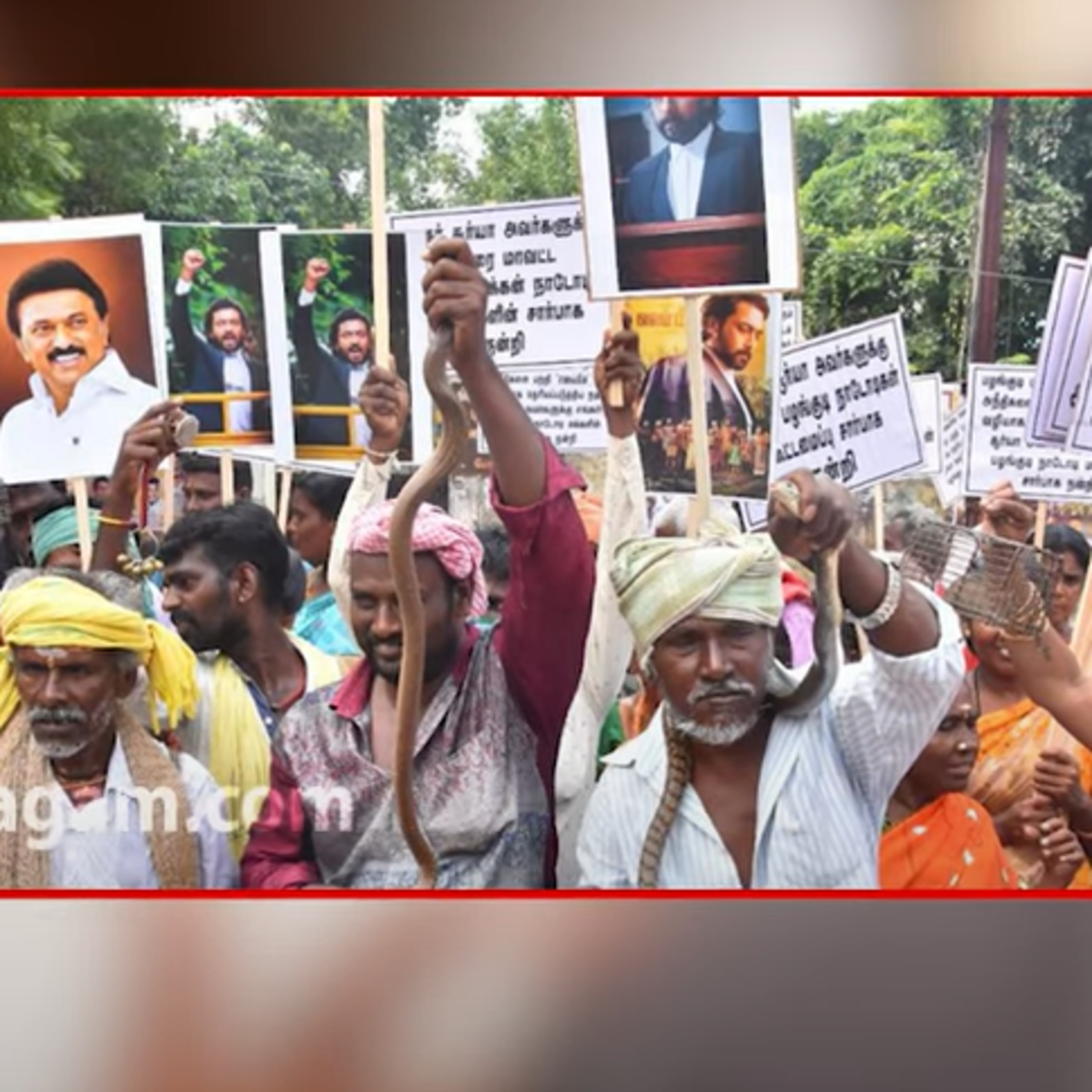 Irular Tribe supports Actor Suriya in Jai Bhim Movie Issue episode artwork