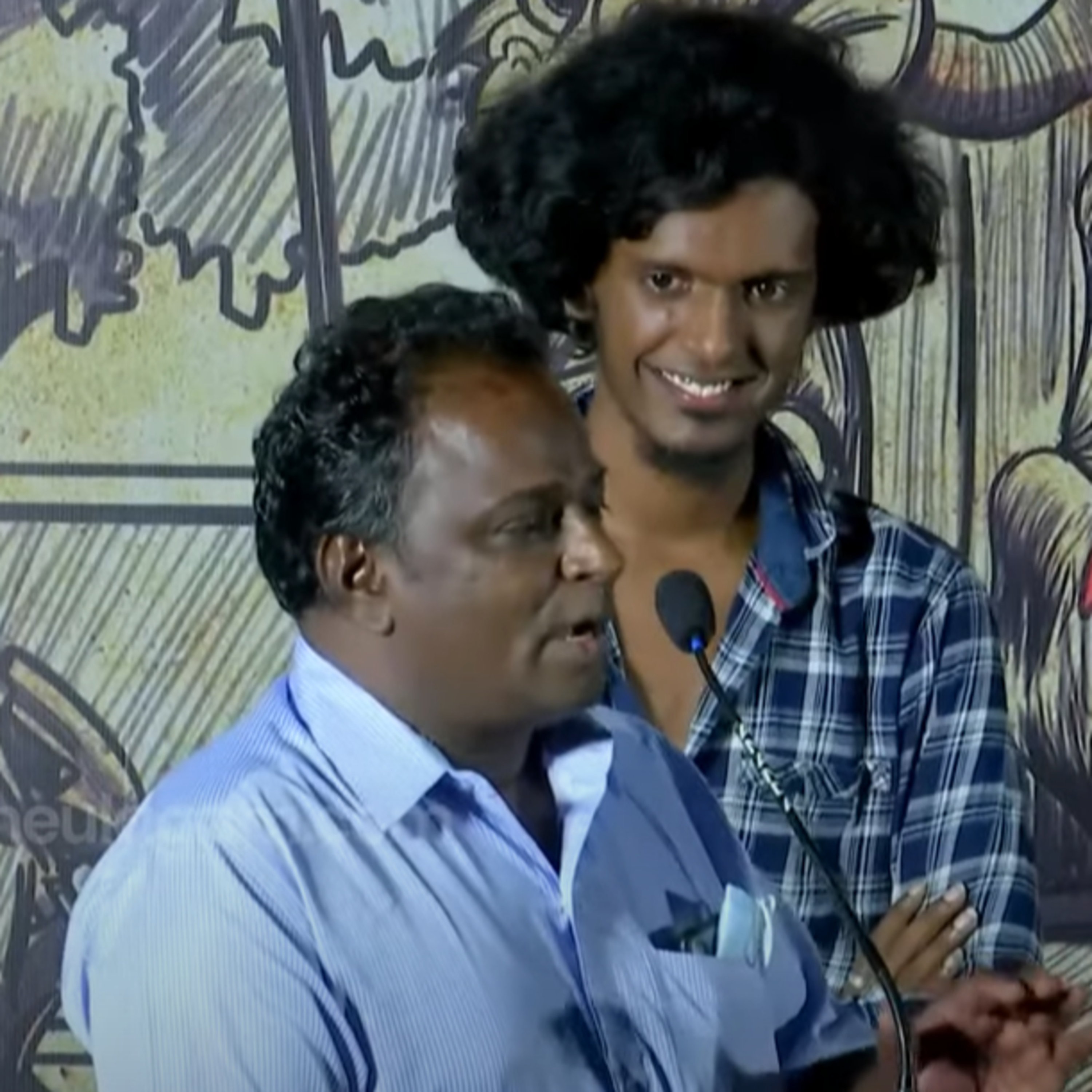 Blue Sattai Maran speech at Anti Indian Audio Launch episode artwork