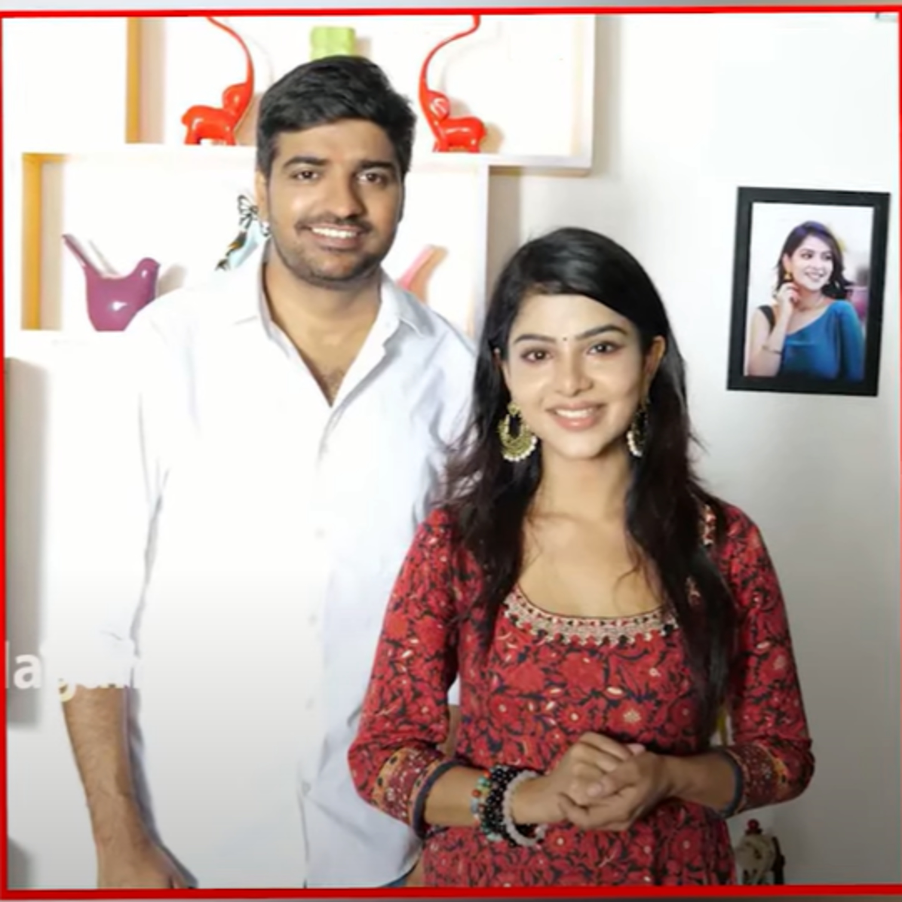 Actor Sathish Pranks Pavithra Lakshmi - Viral Video episode artwork