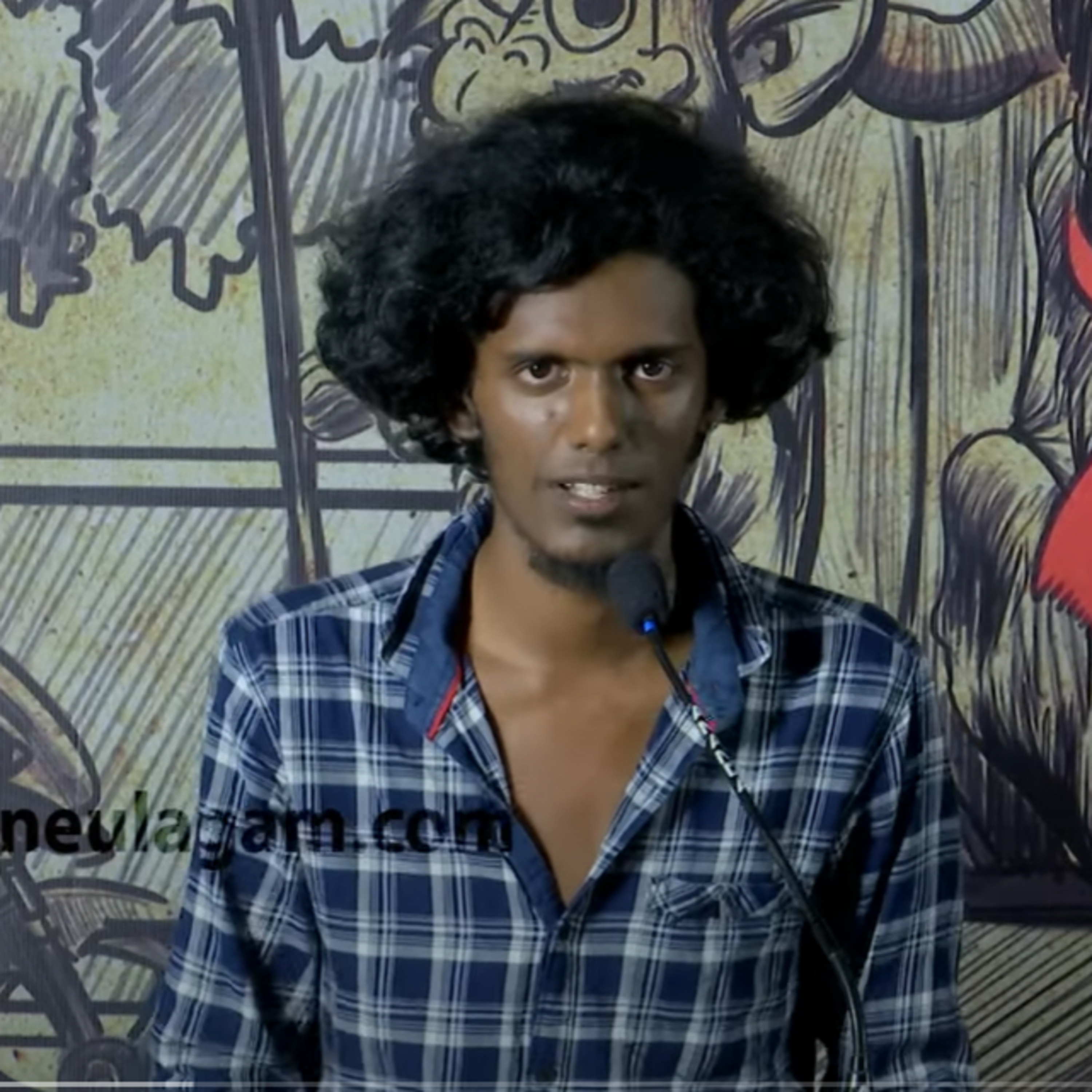 KPY Bala about Blue Sattai Maran at Anti Indian Audio Launch episode artwork