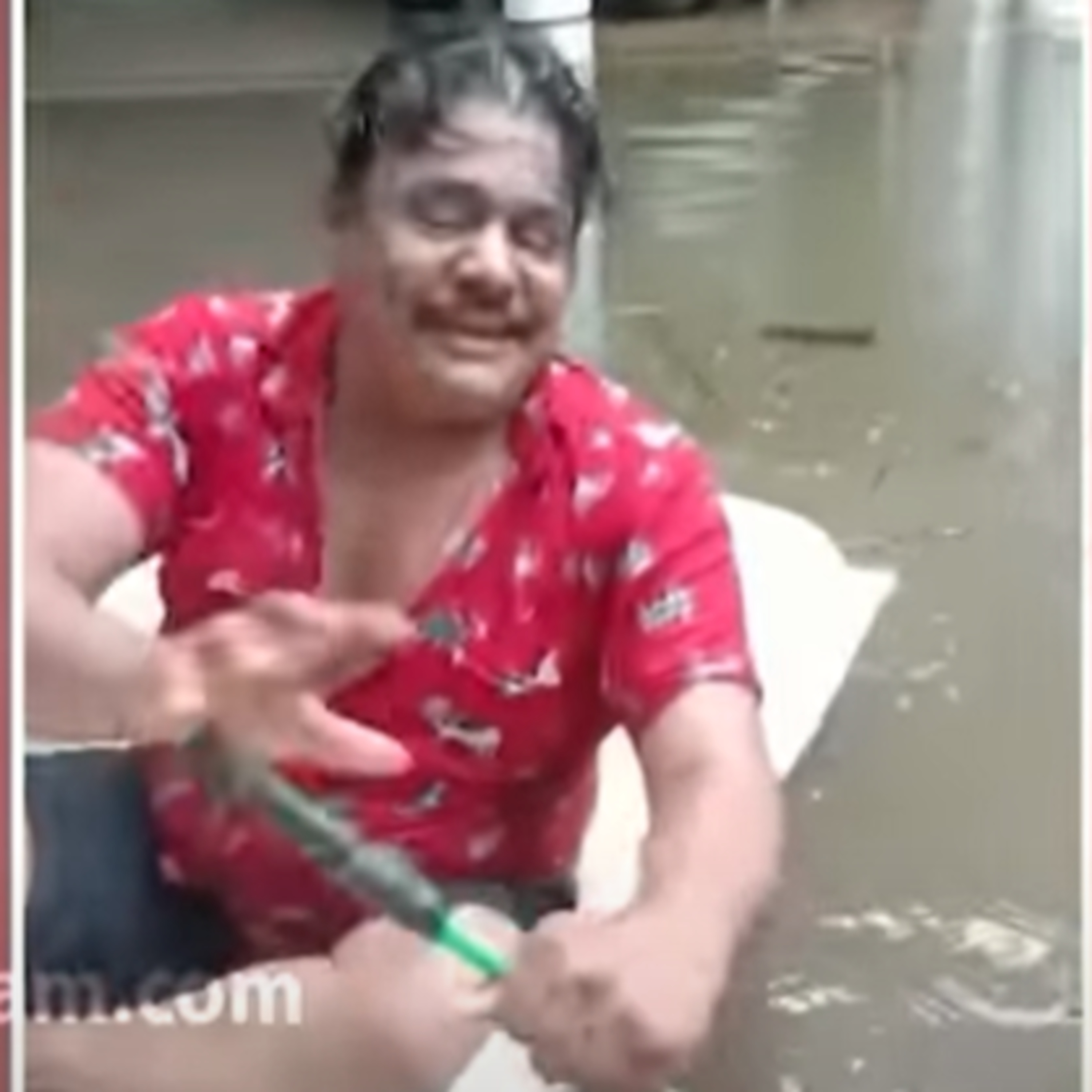 Mansoor Ali Khan's boat riding in the Chennai Rain - Viral video episode artwork
