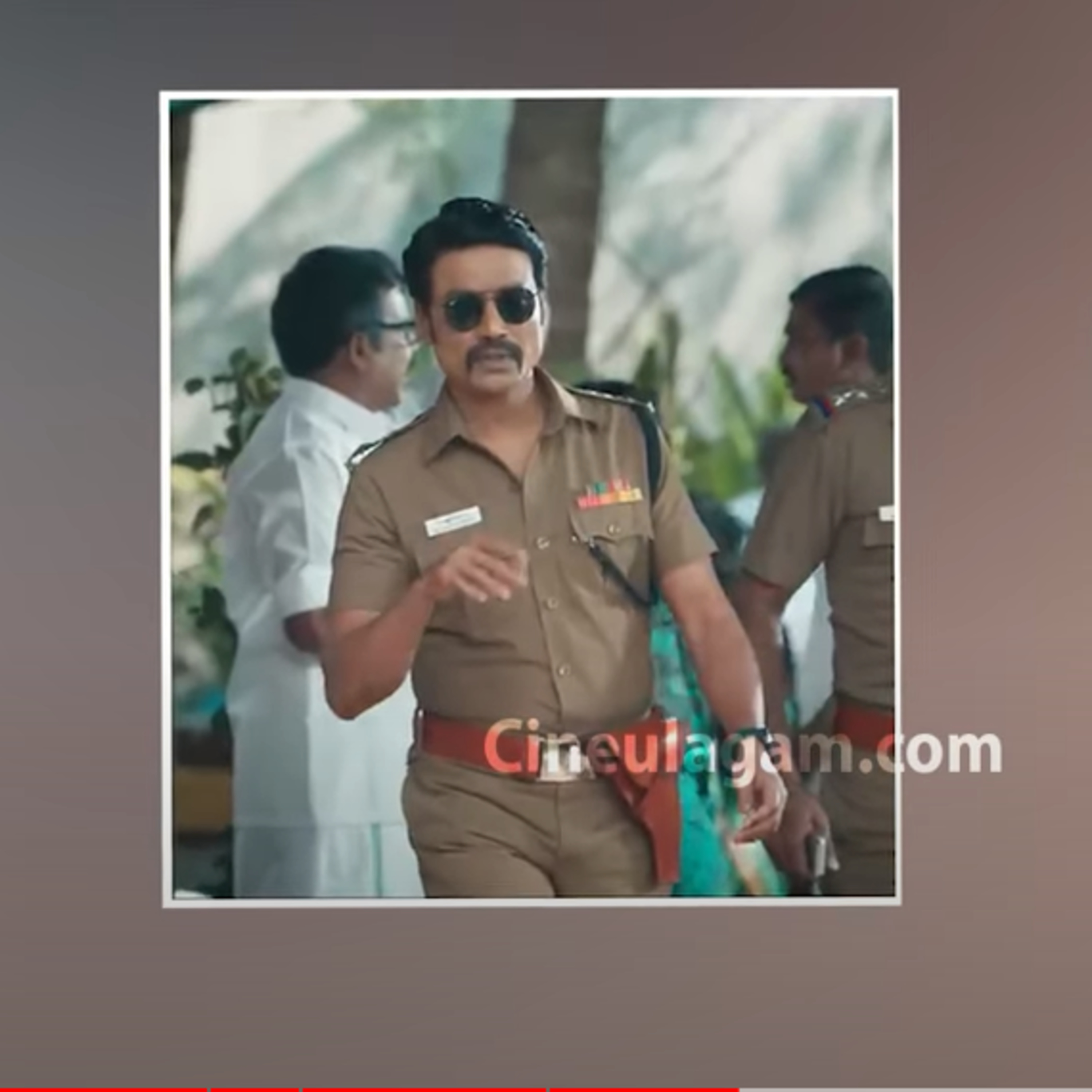 Rajinikanth wished SJ Suryah for Maanaadu movie episode artwork