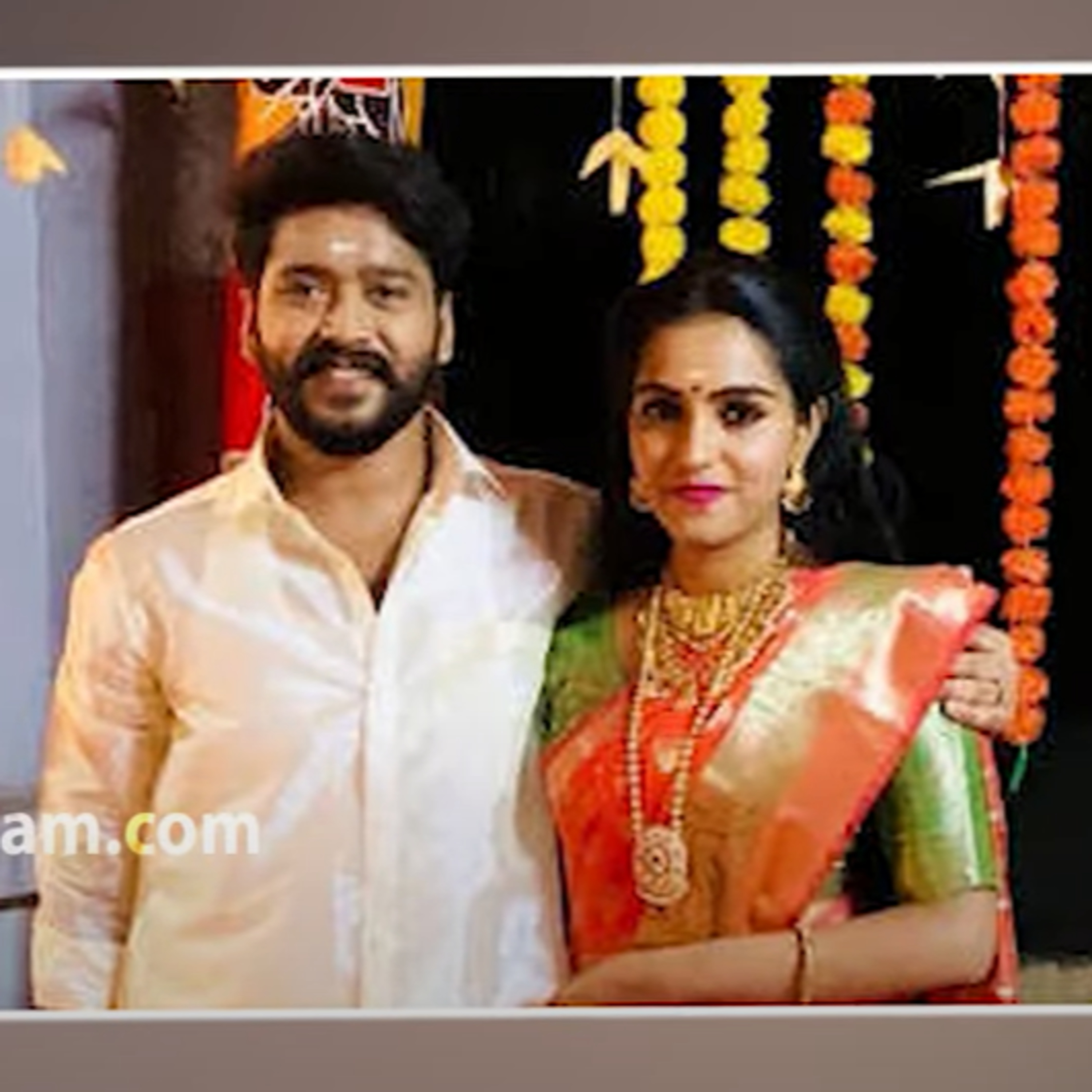 Amman Serial pair Amaljith & Pavithra turns Real Couple episode artwork