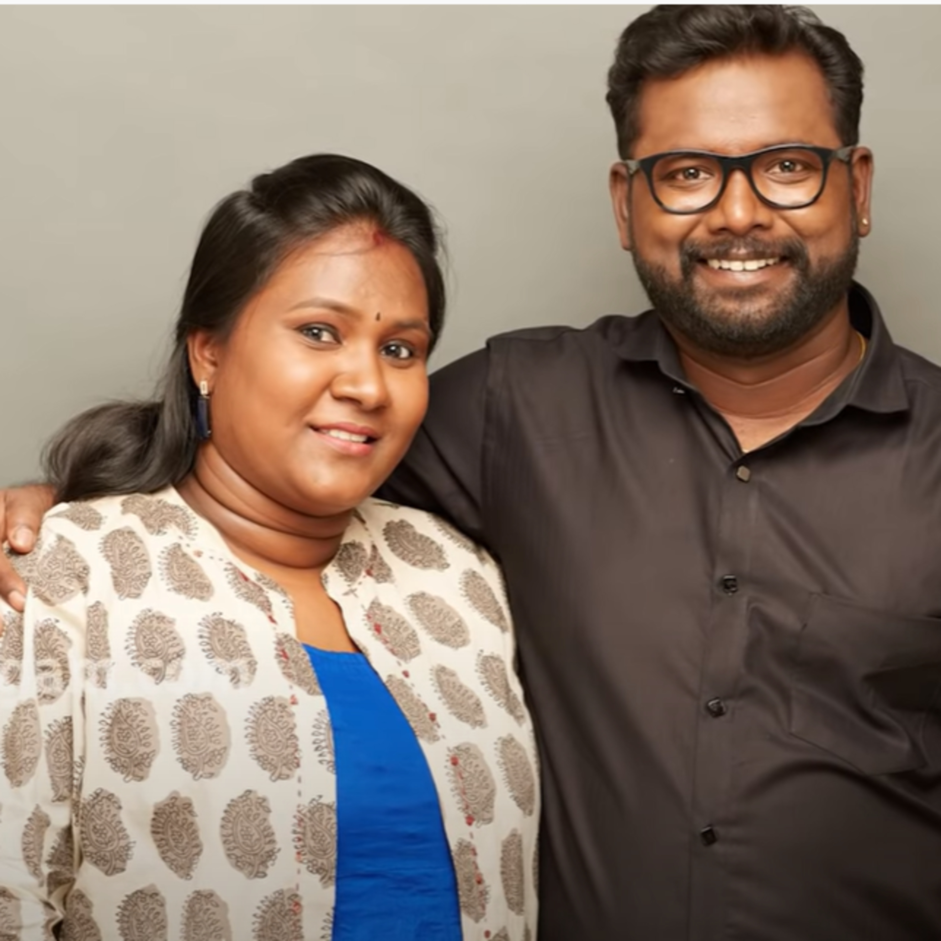 Arunraja Kamaraj breaks down on his Wedding Anniversary episode artwork
