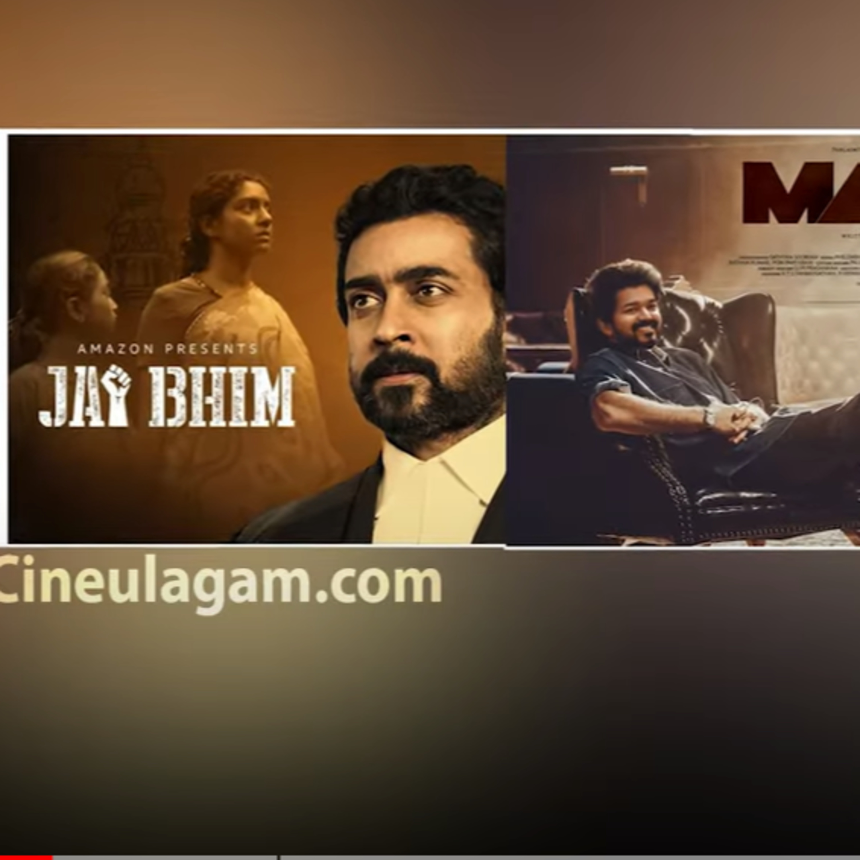 Another Greatest Achievement by Suriya's Jai Bhim movie episode artwork