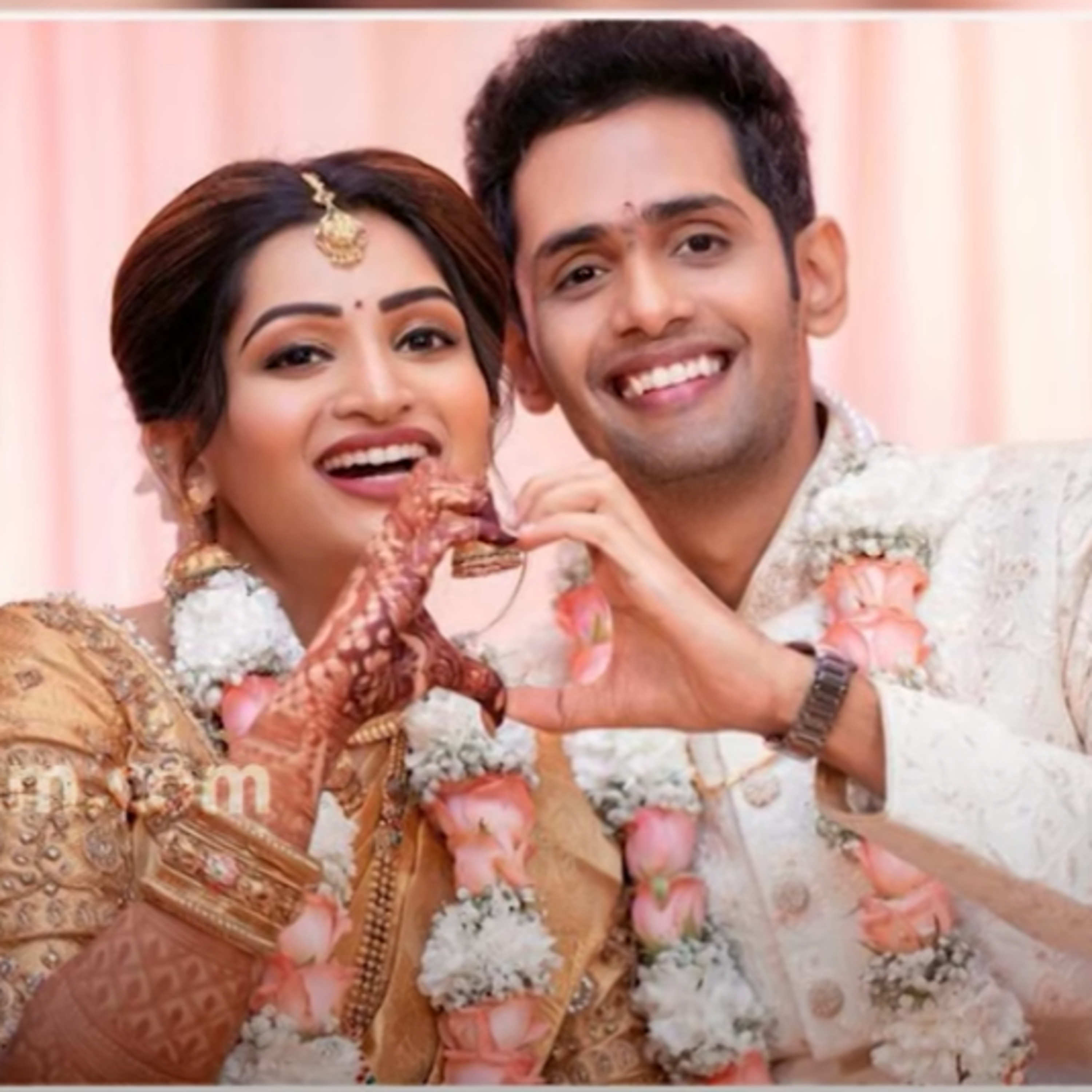 Nakshathra Nagesh & Raghav ties the knot - Marriage Photos episode artwork