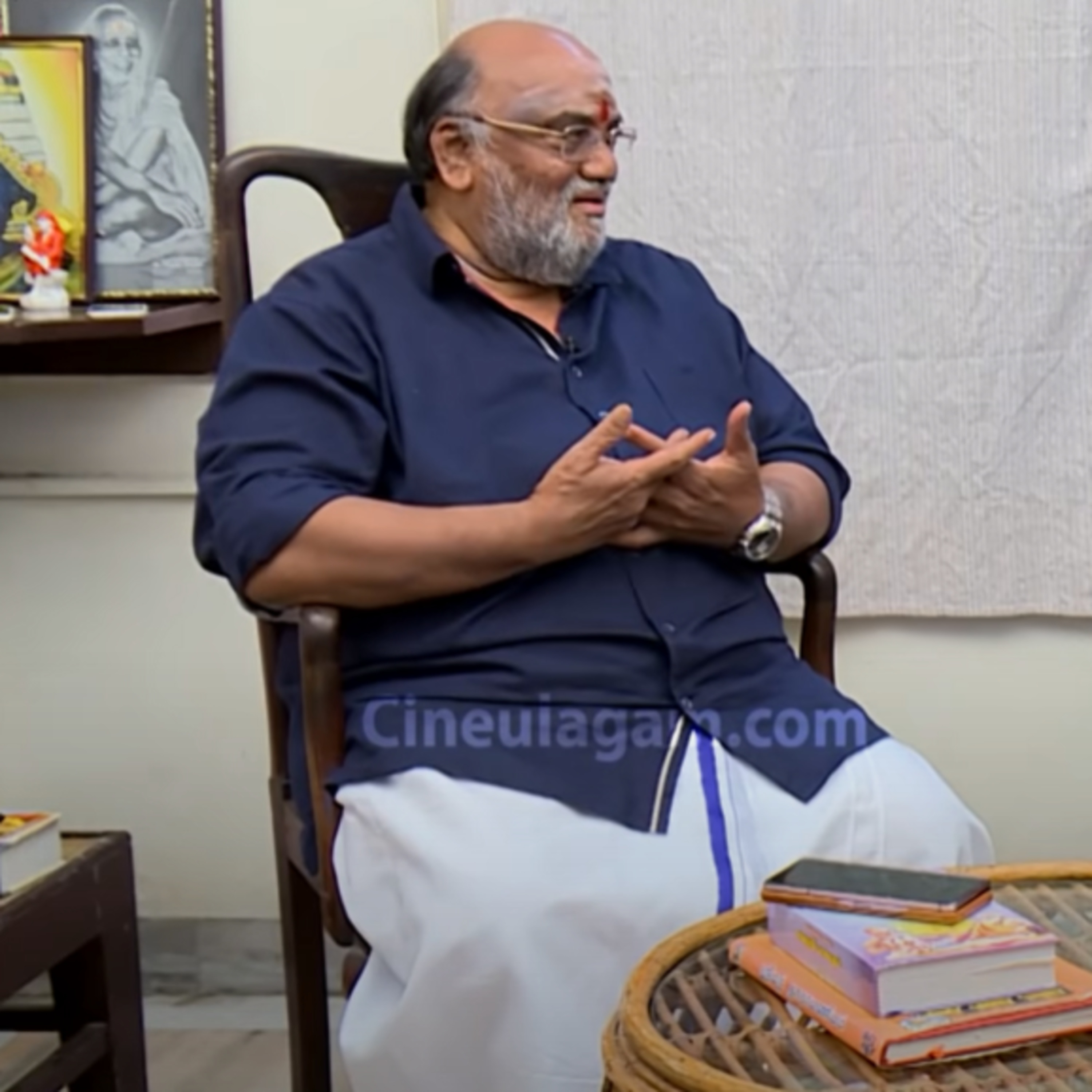 Kamal's Marudhanayagam will not release - Santhana Bharathi episode artwork