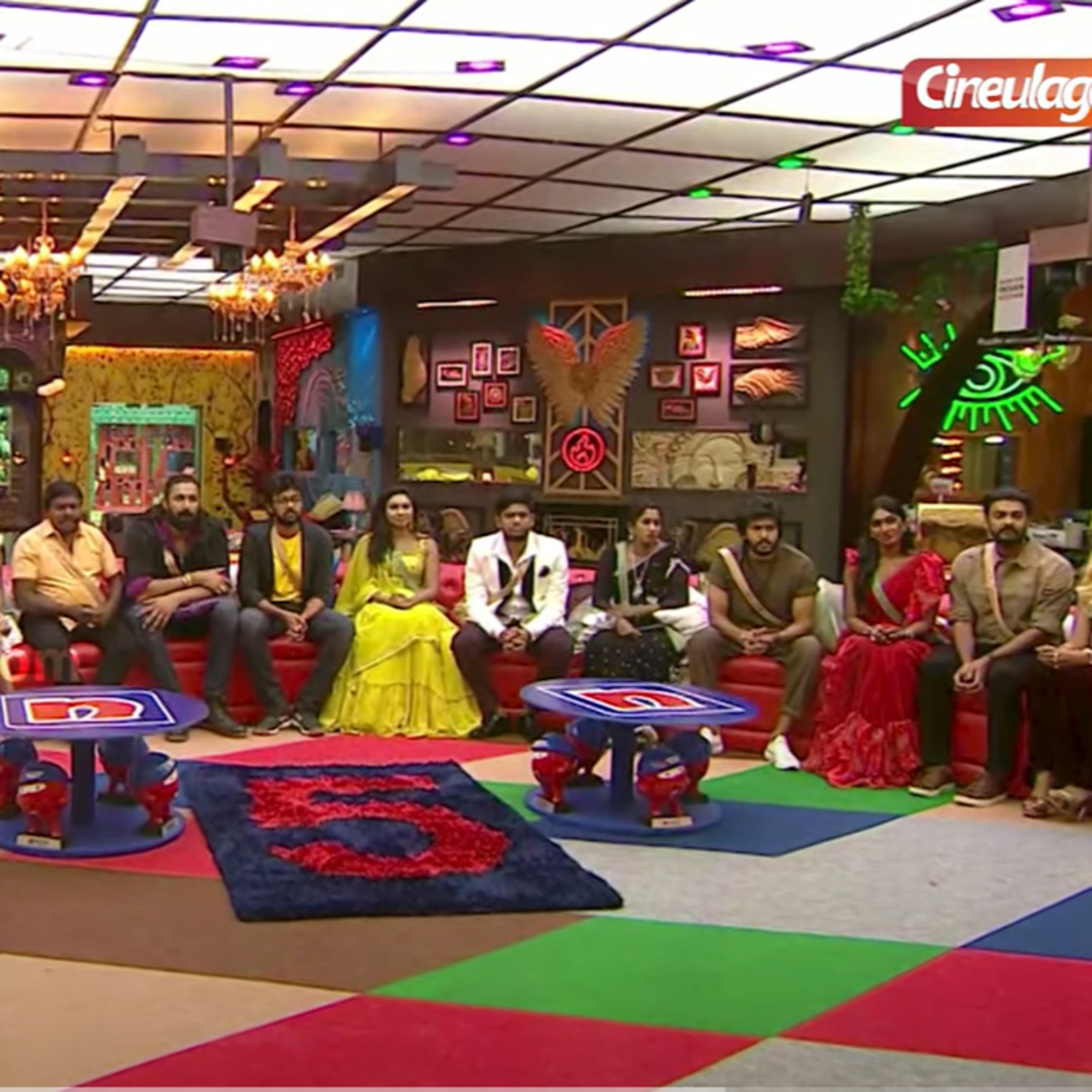 This week's eviction in Bigg Boss Tamil Season 5 episode artwork