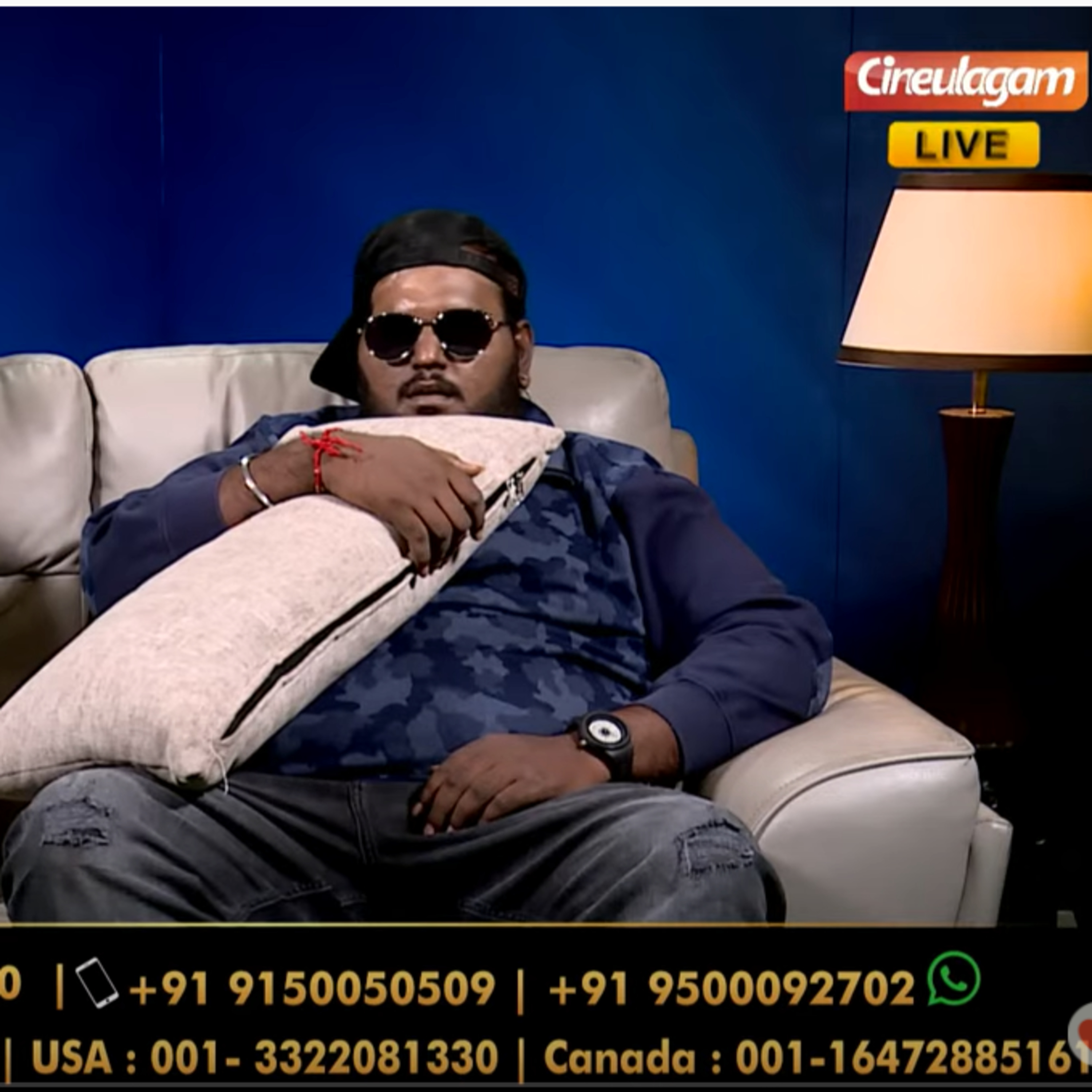 Bigg Boss 5 Tamil | BB Connect | Cineulagam Live | Day 74 episode artwork