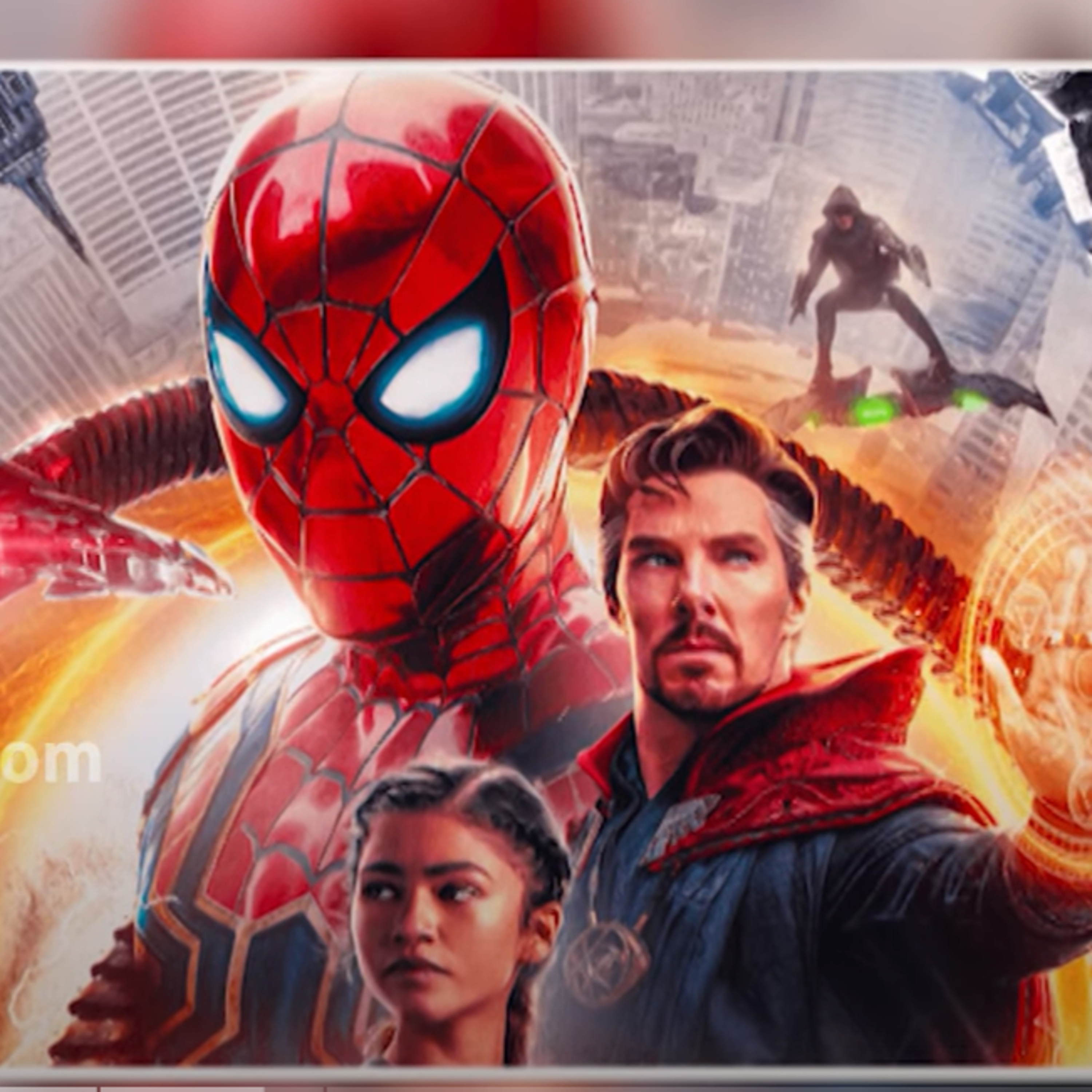 Spider-Man No Way Home blockbuster First Day Collection episode artwork