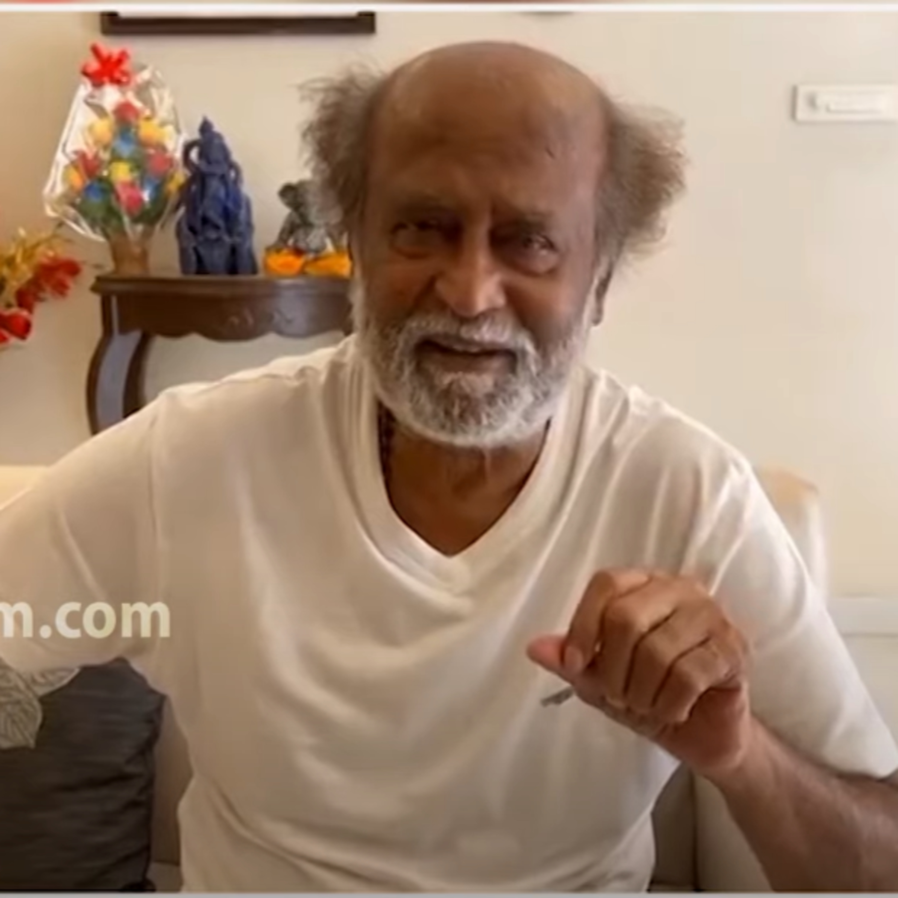 Superstar Rajinikanth's Viral Video consoling his Fan episode artwork