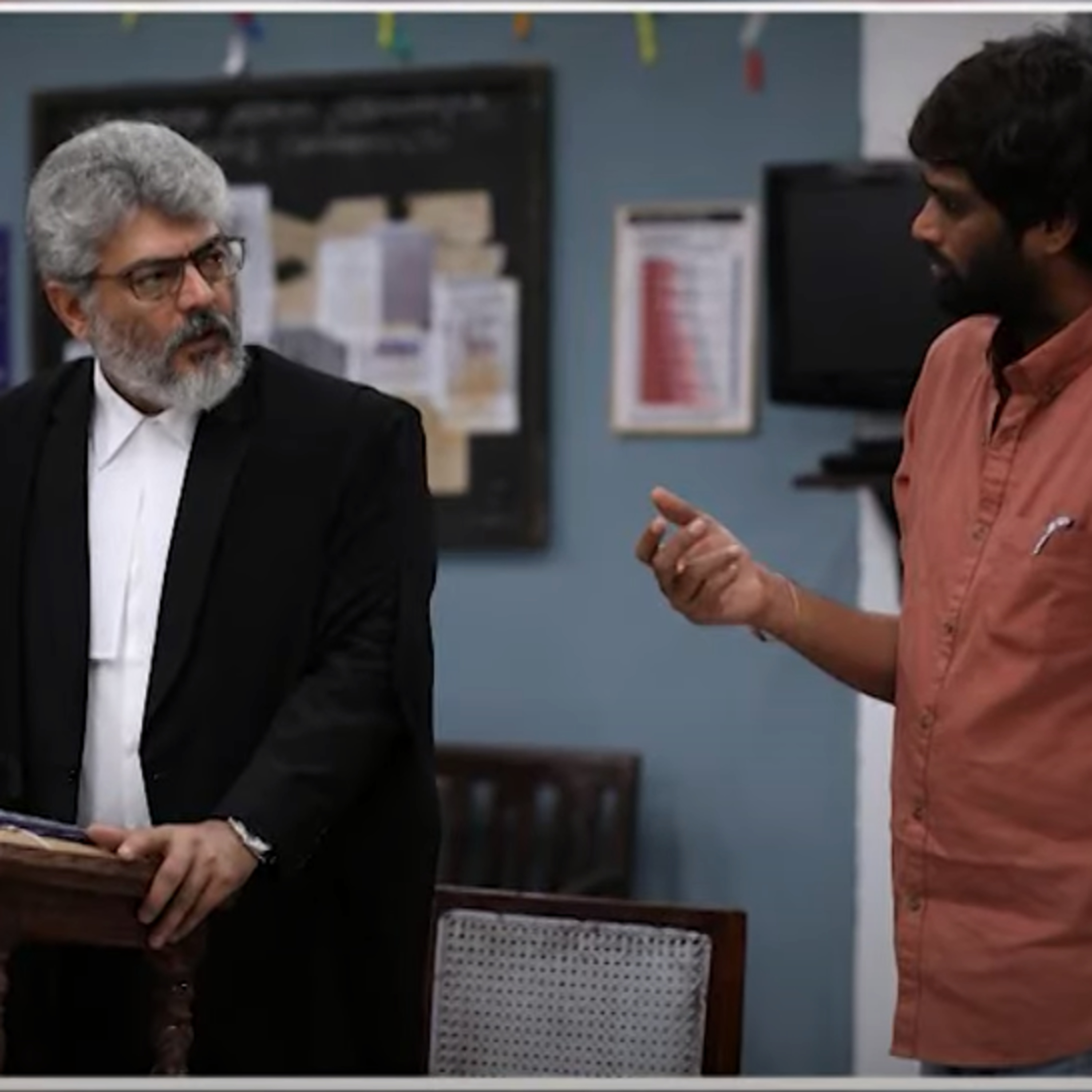 No Action Scenes in Ajith & H Vinoth's Next after Valimai episode artwork