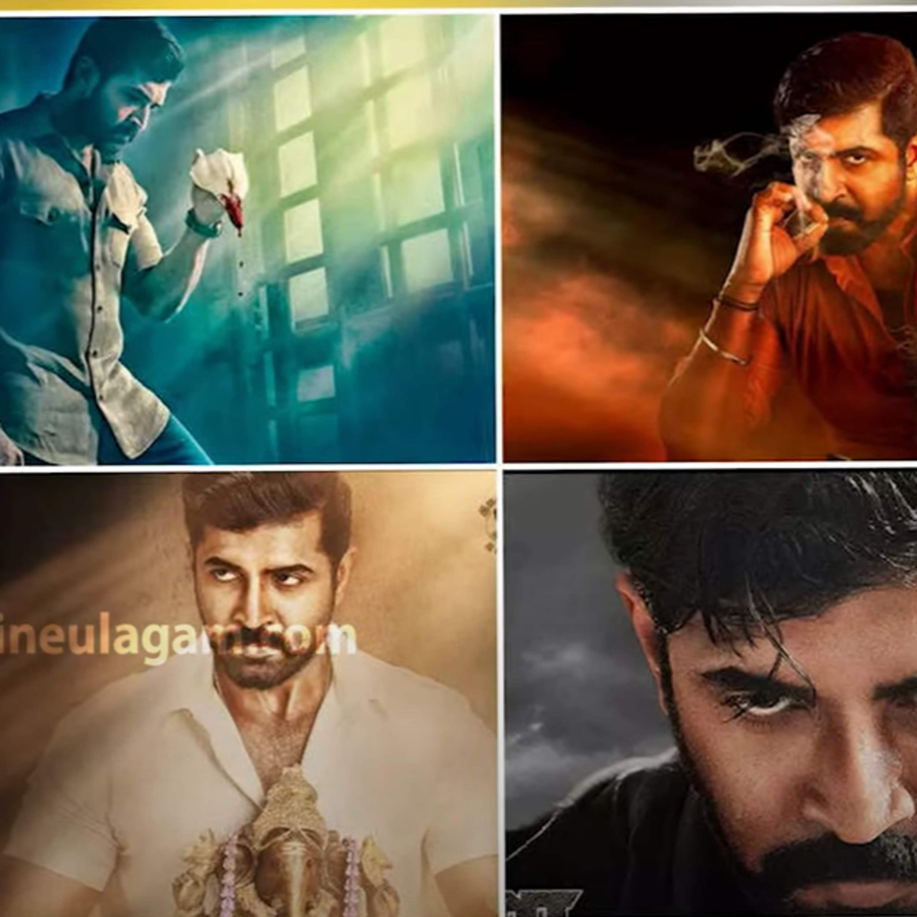 Actor Arun Vijay's Yaanai Movie Teaser Update episode artwork