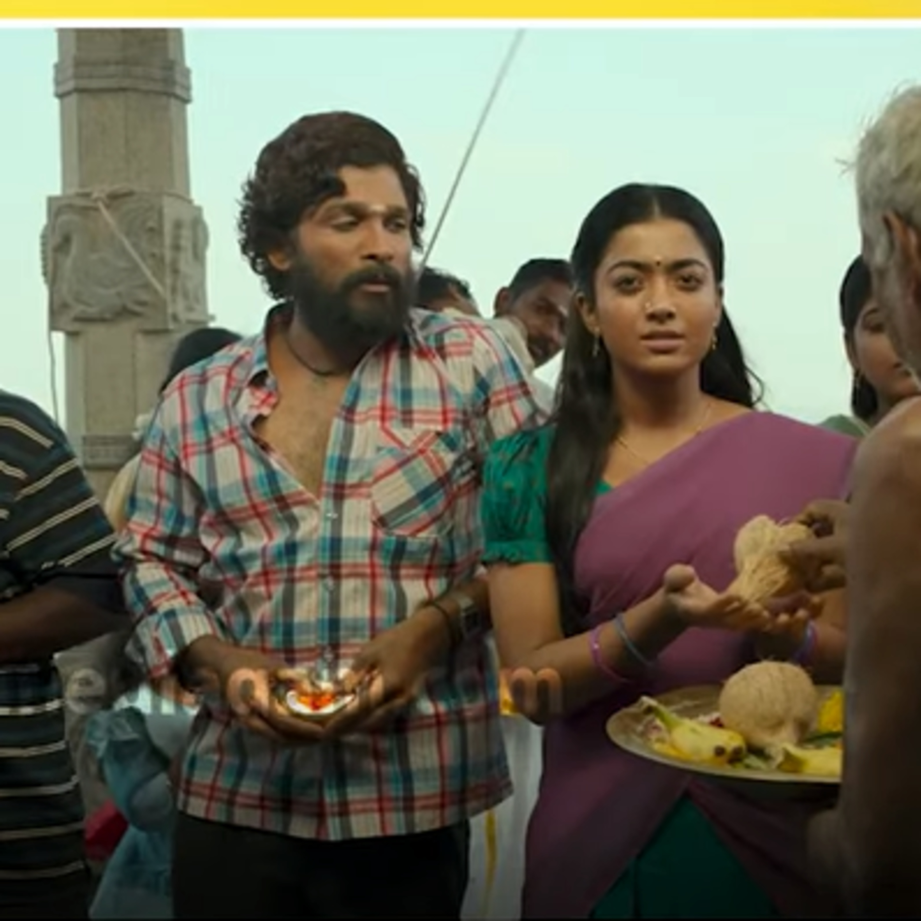 18+ scenes Removed from Allu Arjun's Pushpa movie episode artwork