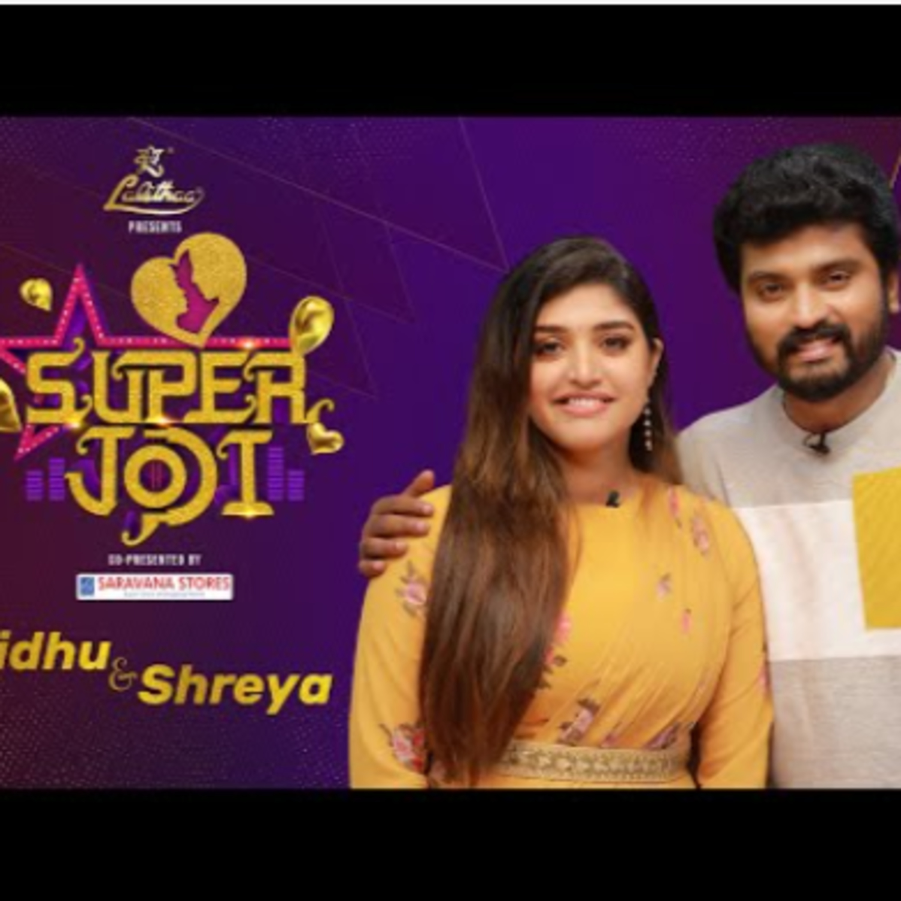 Super Jodi - Bala & Kuraishi with Sidhu & Shreya Anchan Ep 1 episode artwork