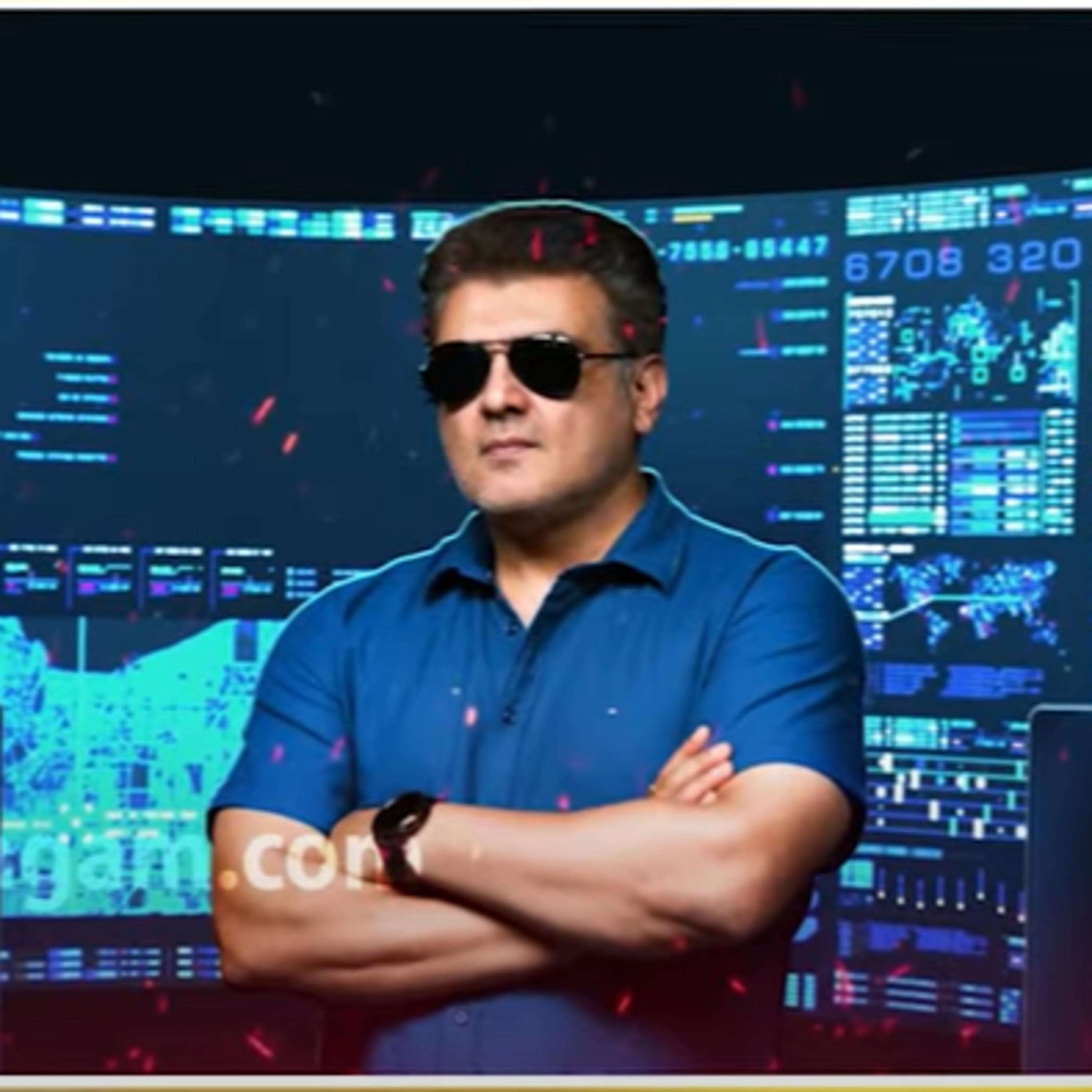 Ajith Kumar's Valimai movie in Trouble episode artwork