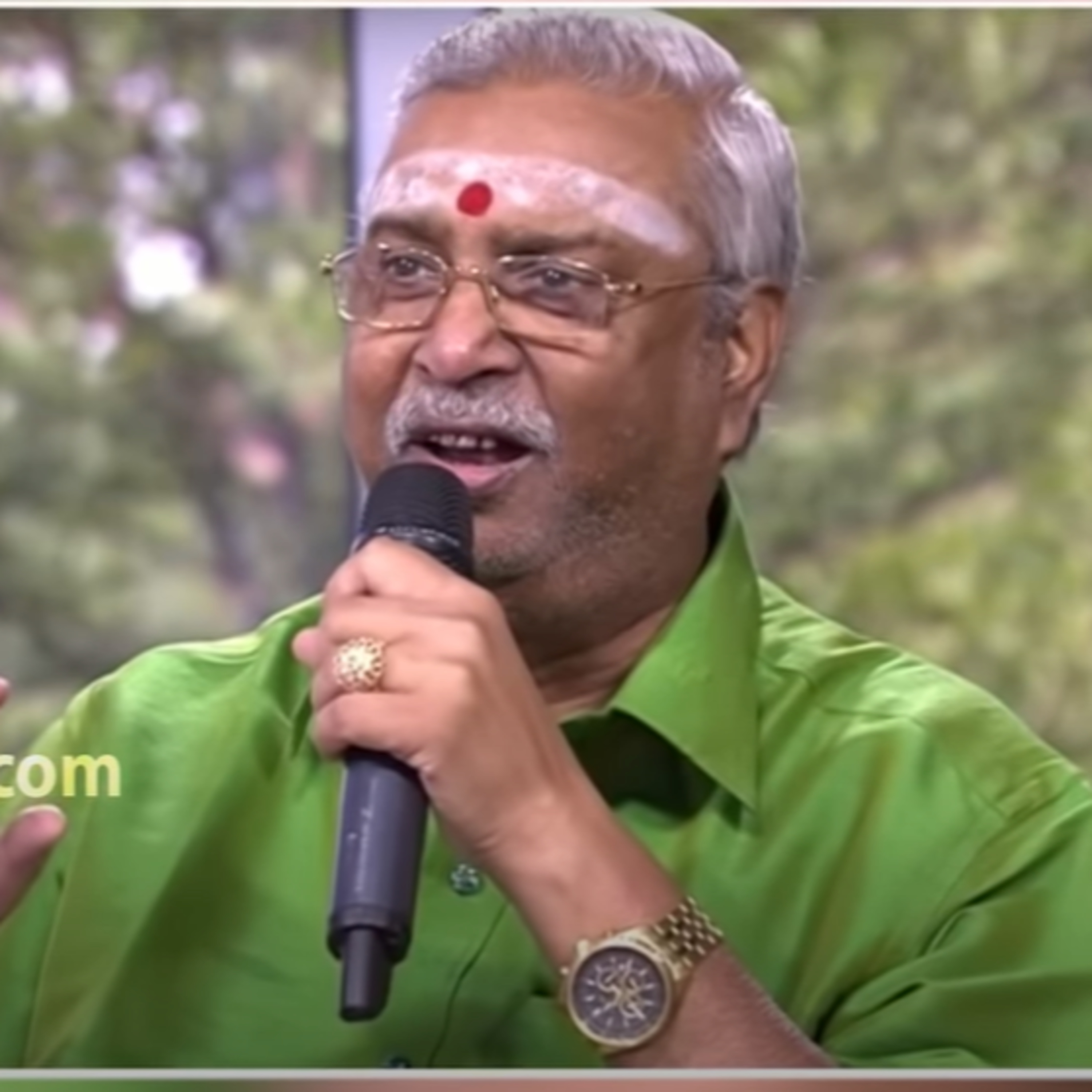 Playback singer & Actor Manikka Vinayagam Passes away episode artwork