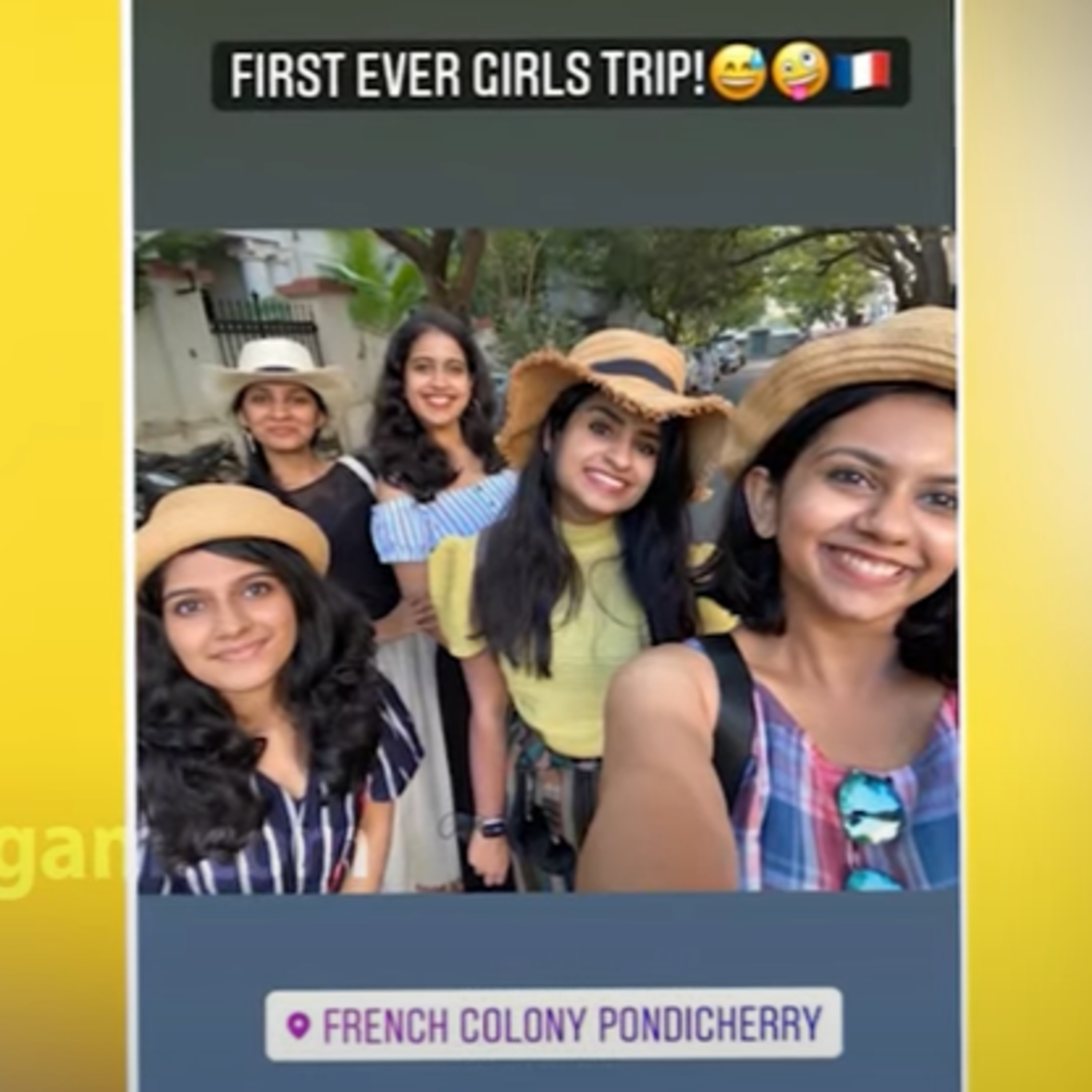 Sivaangi Krishnakumar's Pondicherry Trip with her friends episode artwork
