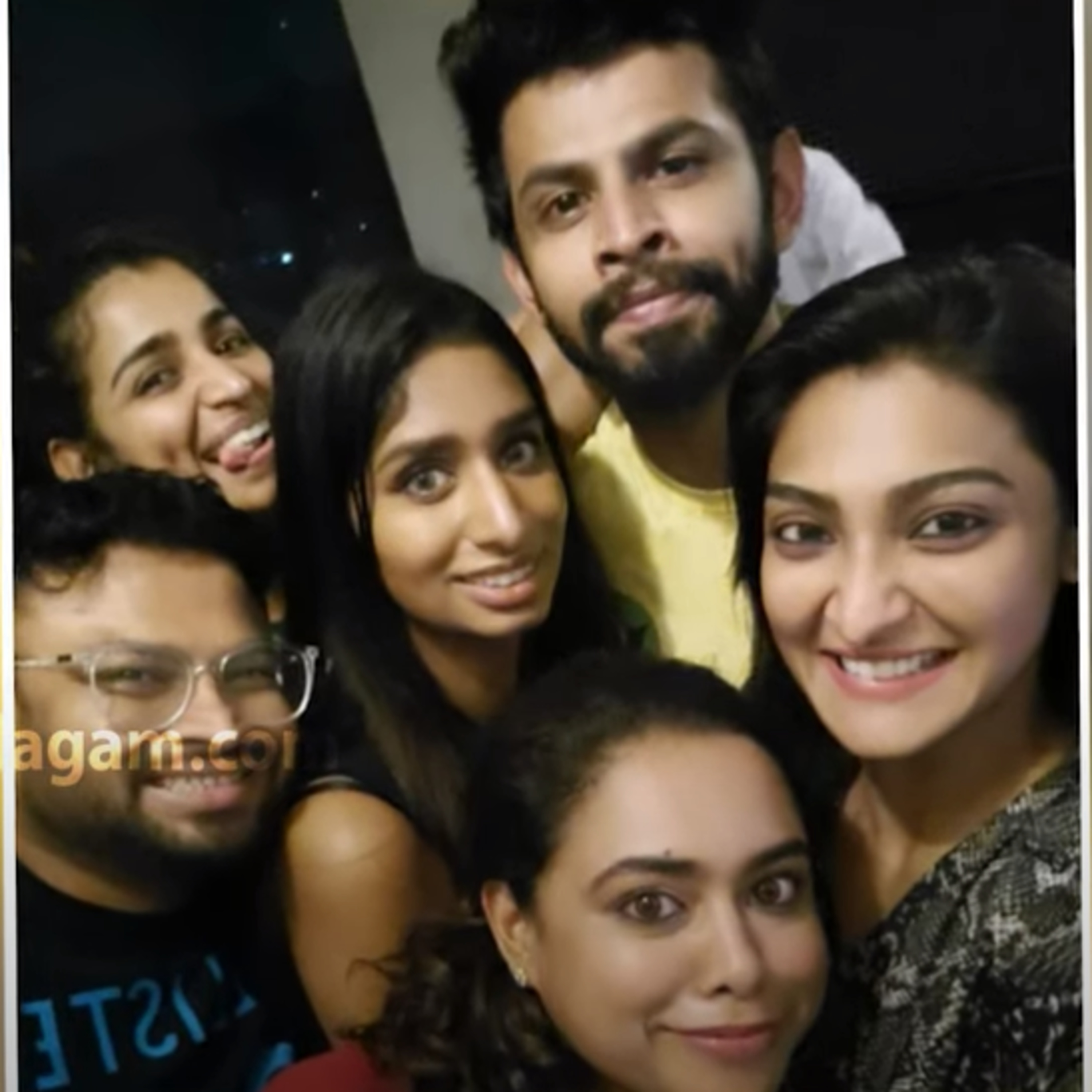 Akshara Reddy and Varun party with Madhumitha - Bigg Boss 5 episode artwork