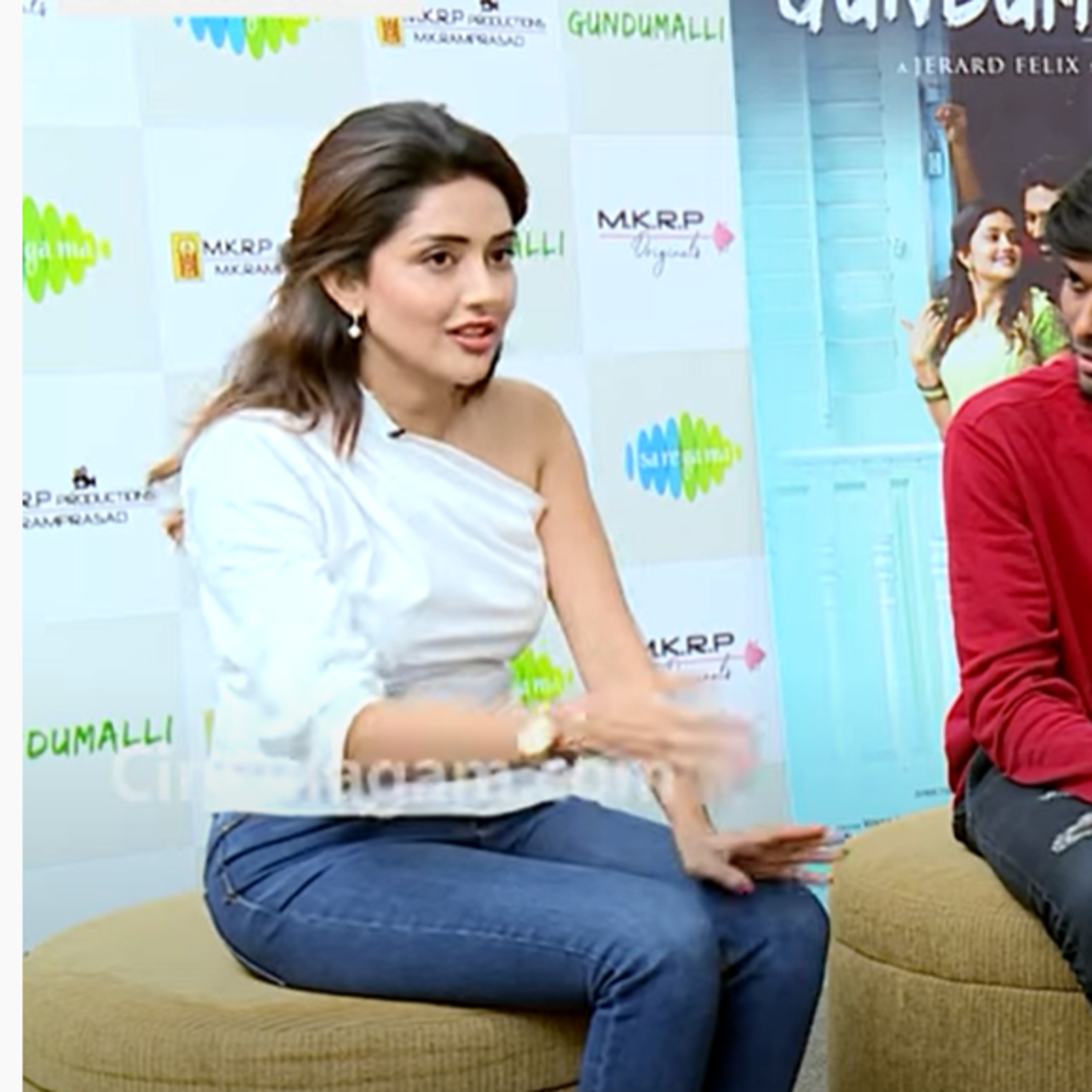 Gundumalli Song Team Interview - Shanthnu, Mahima Nambiar episode artwork