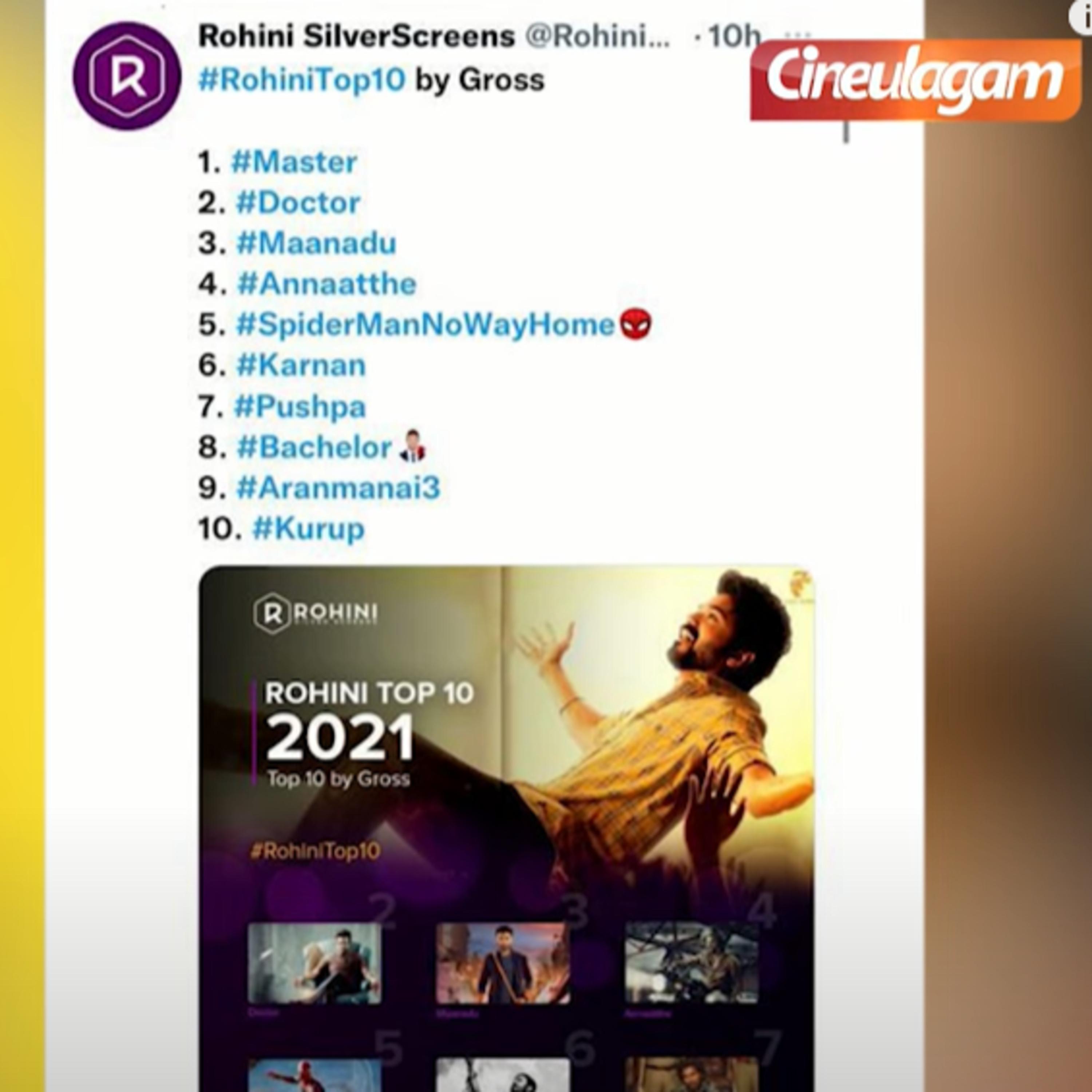 Sivakarthikeyan's Doctor beats Thalapathy Vijay's Master episode artwork