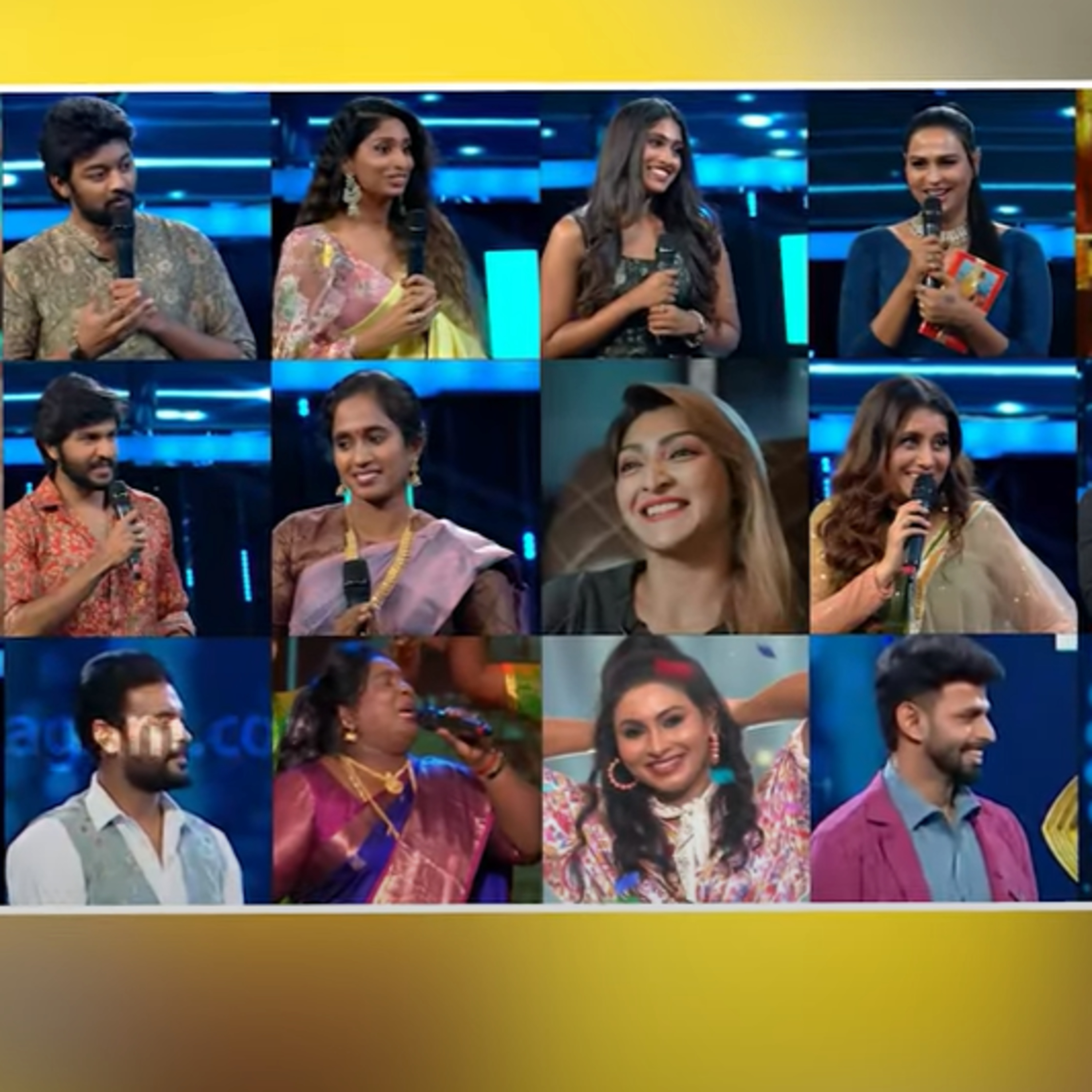 VJ Abhishek Viral Photos with Bigg Boss 5 Tamil Contestants episode artwork