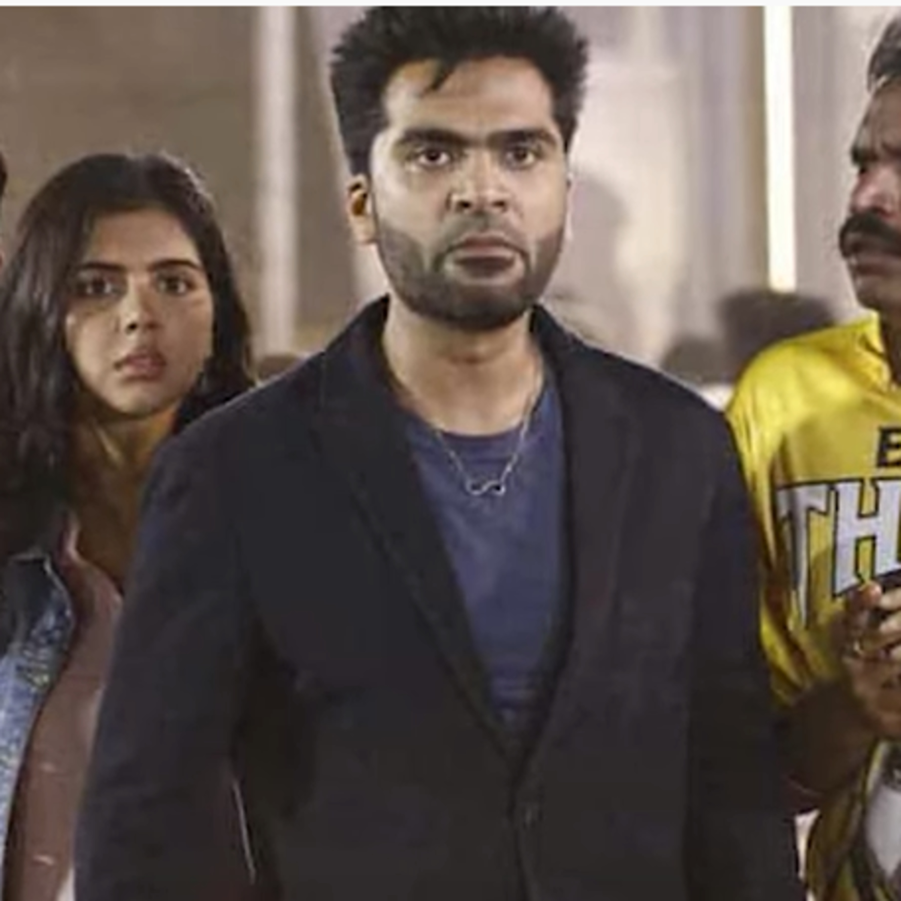 Simbu STR's Maanaadu success meet with fans gets postponed episode artwork