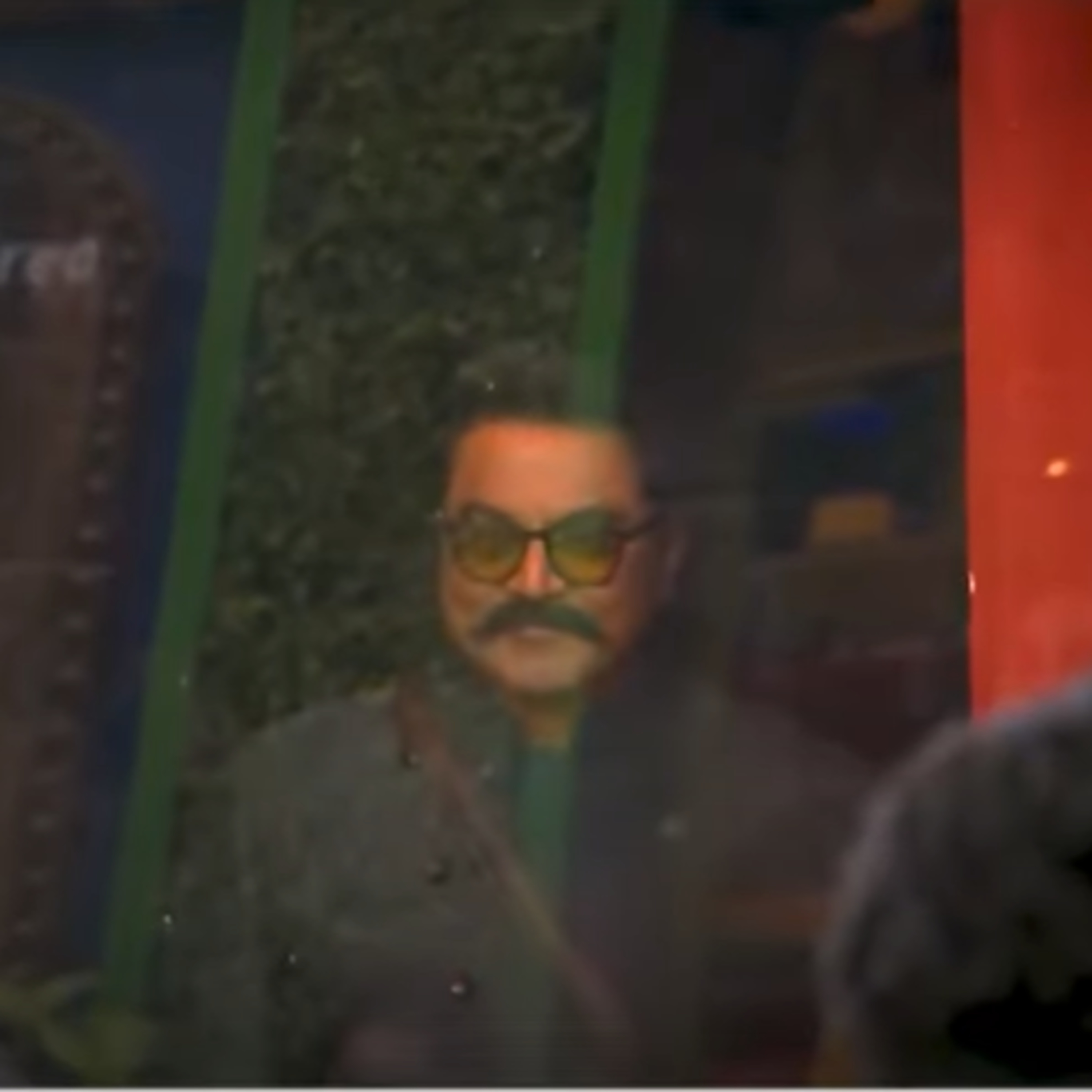 Sarathkumar surprise visit to Bigg Boss Tamil Season 5 house episode artwork