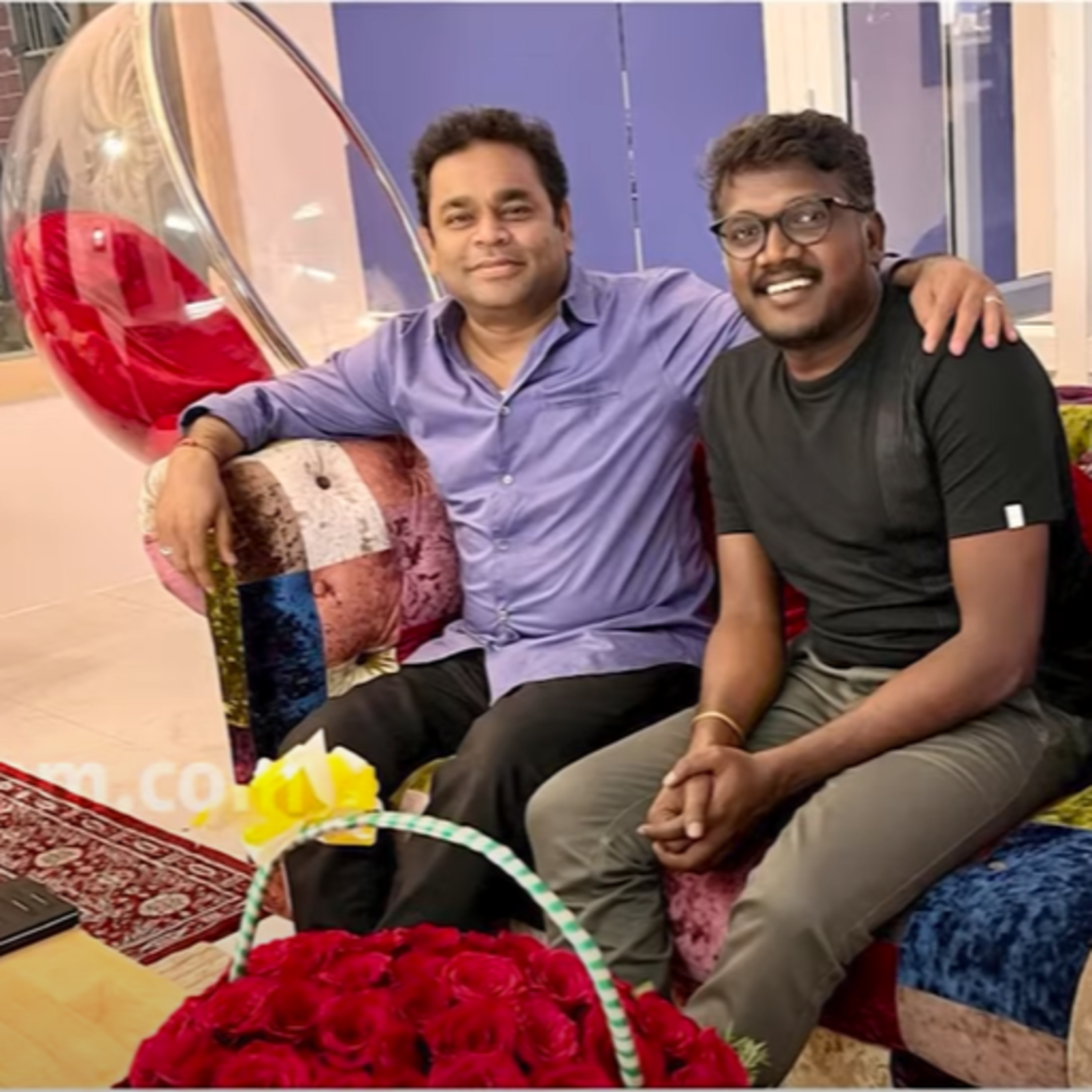Mari Selvaraj Exclusive Picture with Isai Puyal AR Rahman episode artwork