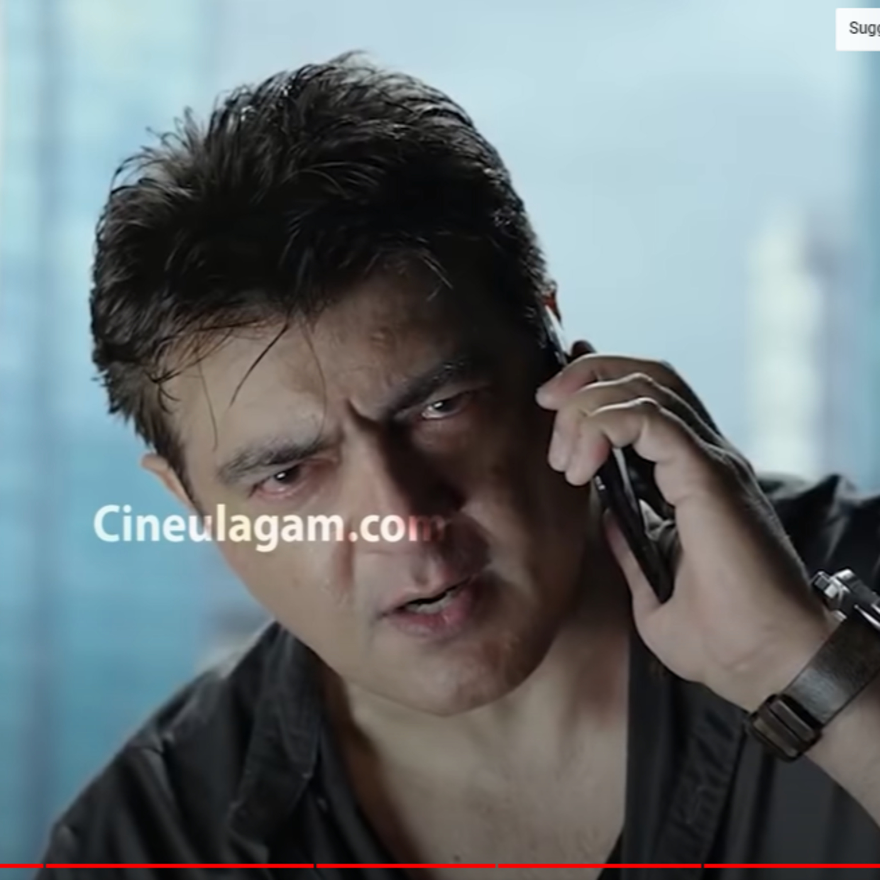 Brazilian Film director reaction to Ajith's Valimai Trailer episode artwork