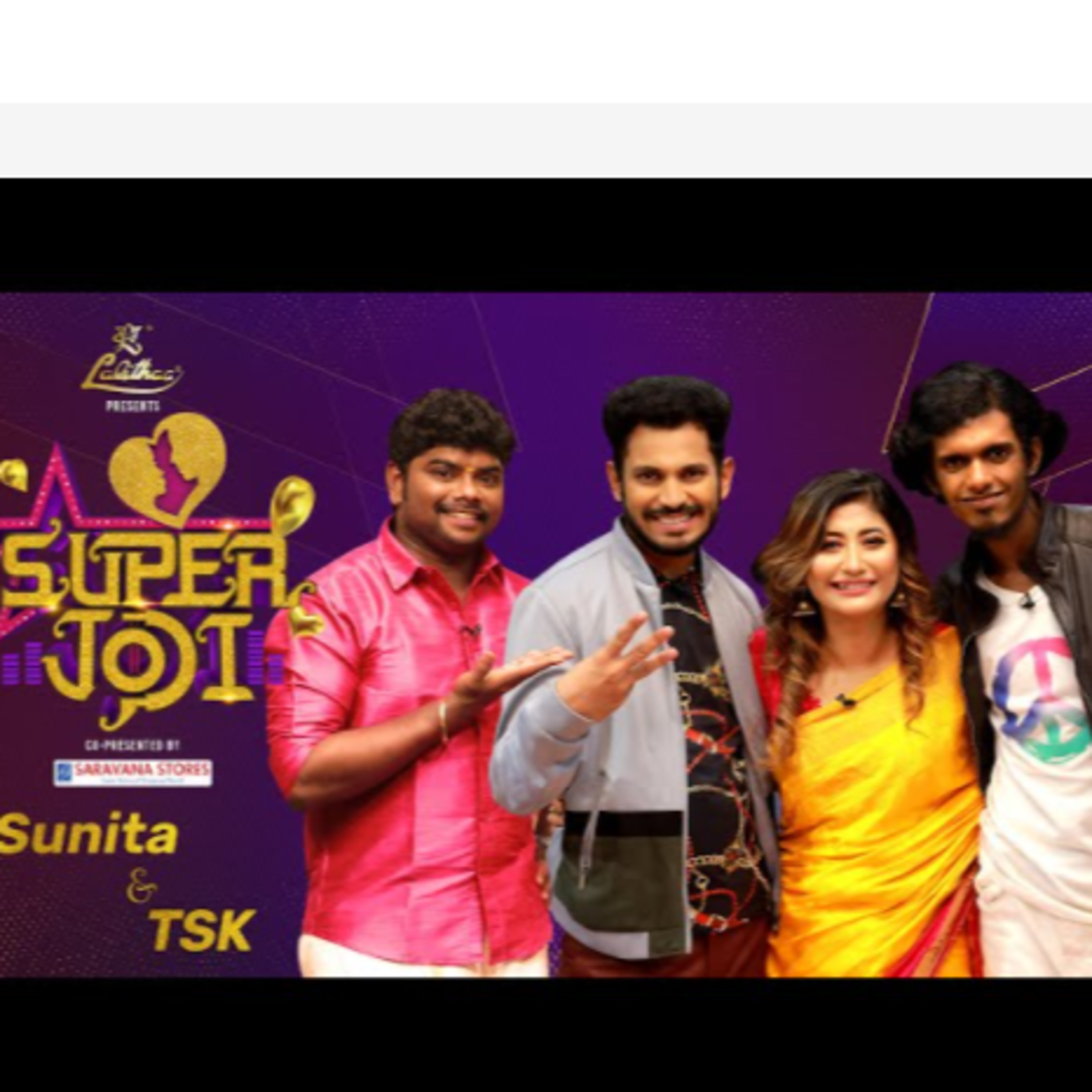 Super Jodi - Sunita & TSK with Bala & Kuraishi Ep 8 episode artwork