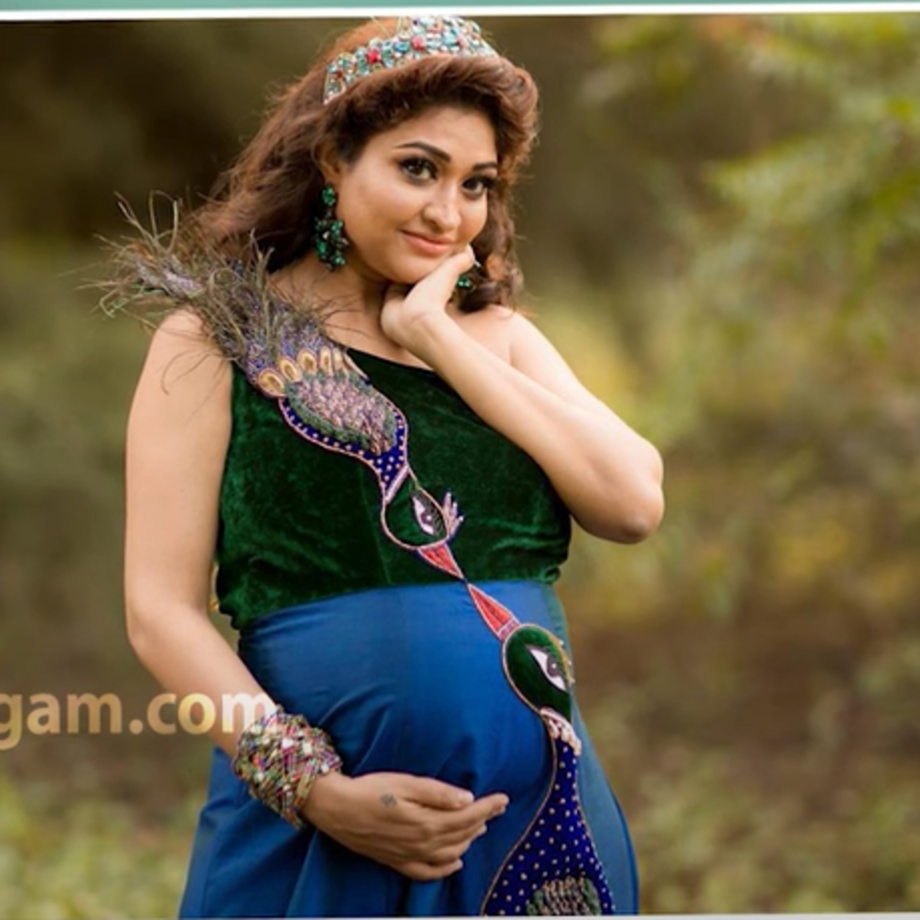 Neelima Esai blessed with a Girl Baby episode artwork