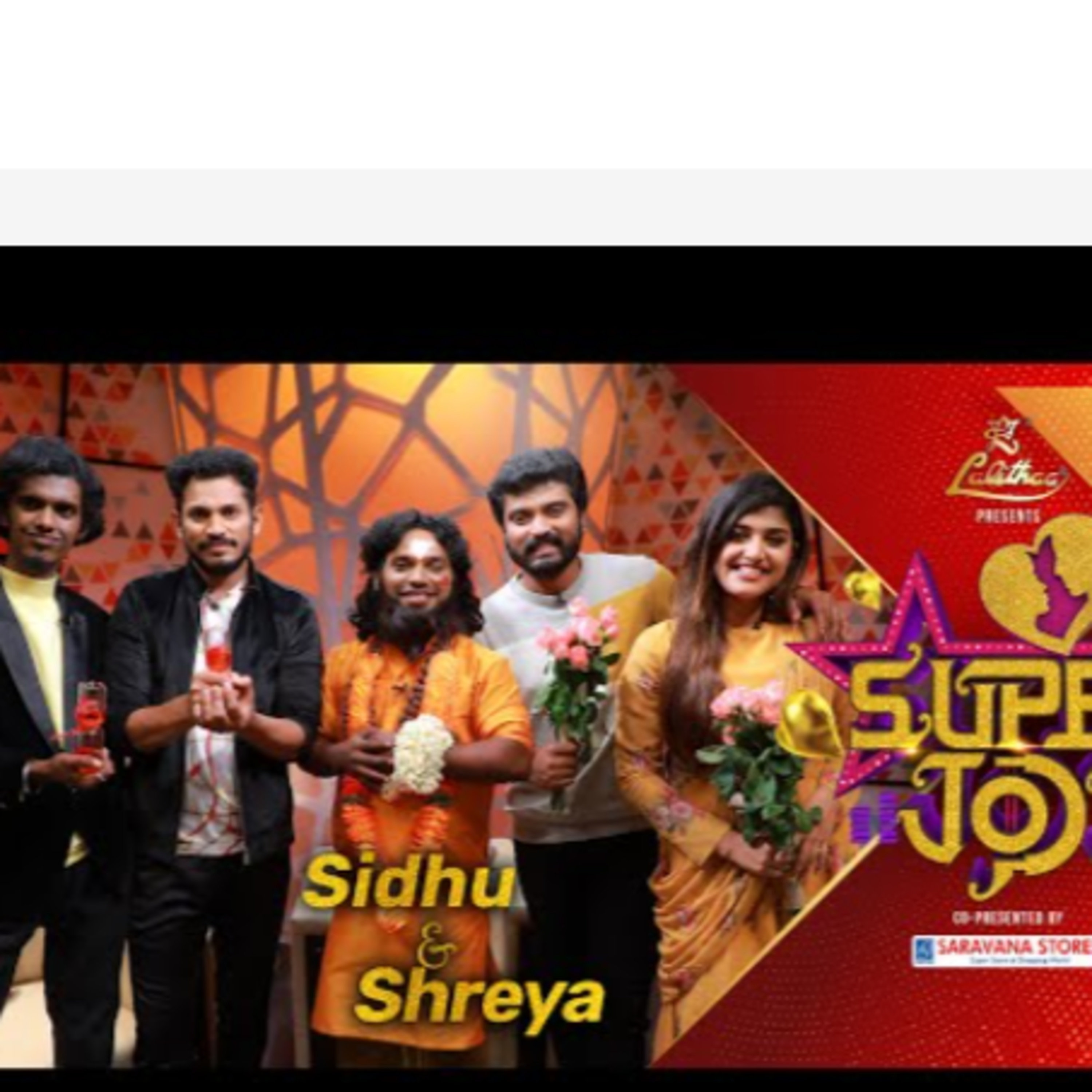 Super Jodi - Sidhu & Shreya Anchan with Bala & Kuraishi Ep 9 episode artwork