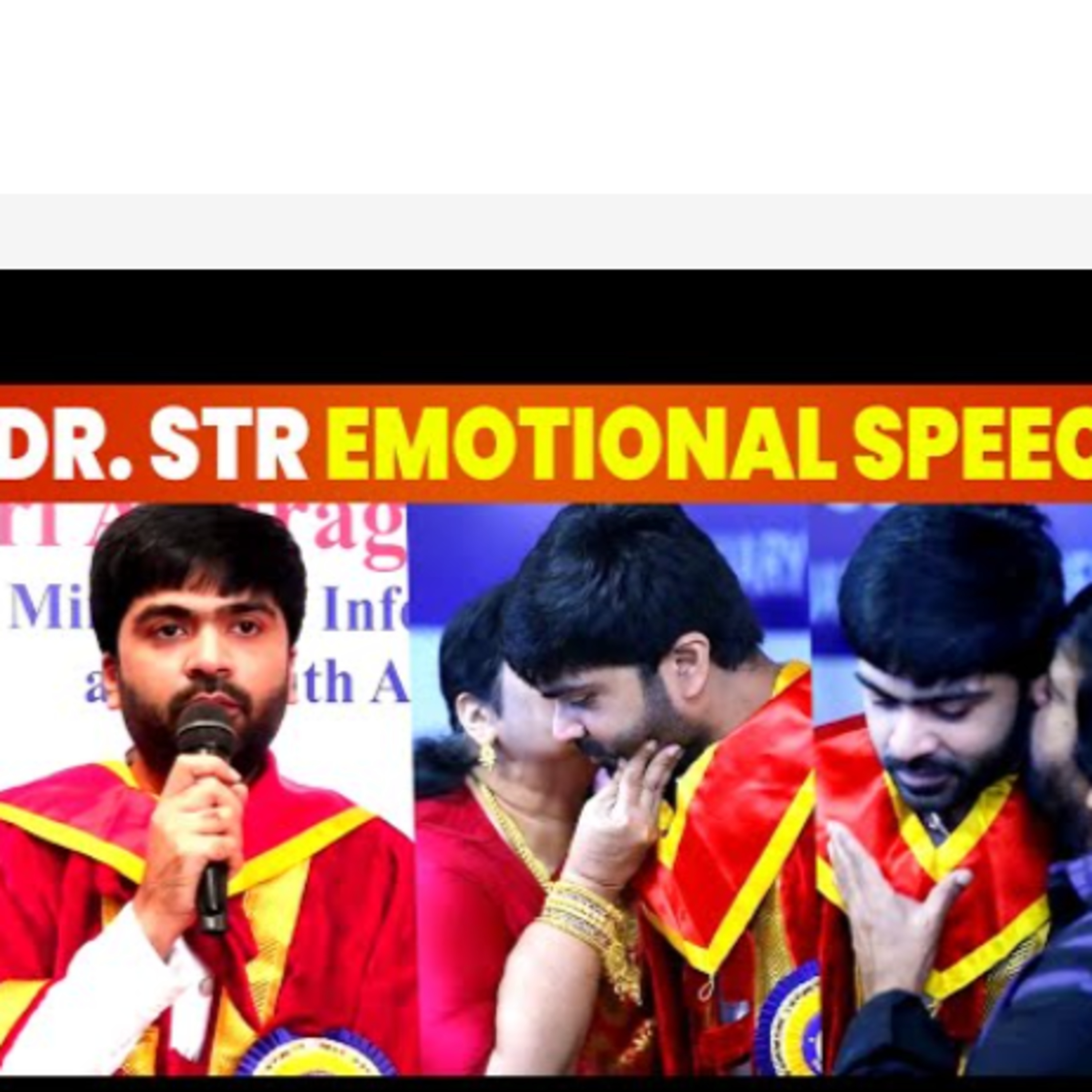 Dr Simbu STR Emotional Speech - அப்பா அம்மா இல்லனா நான் ஒண்ணுமில்ல episode artwork
