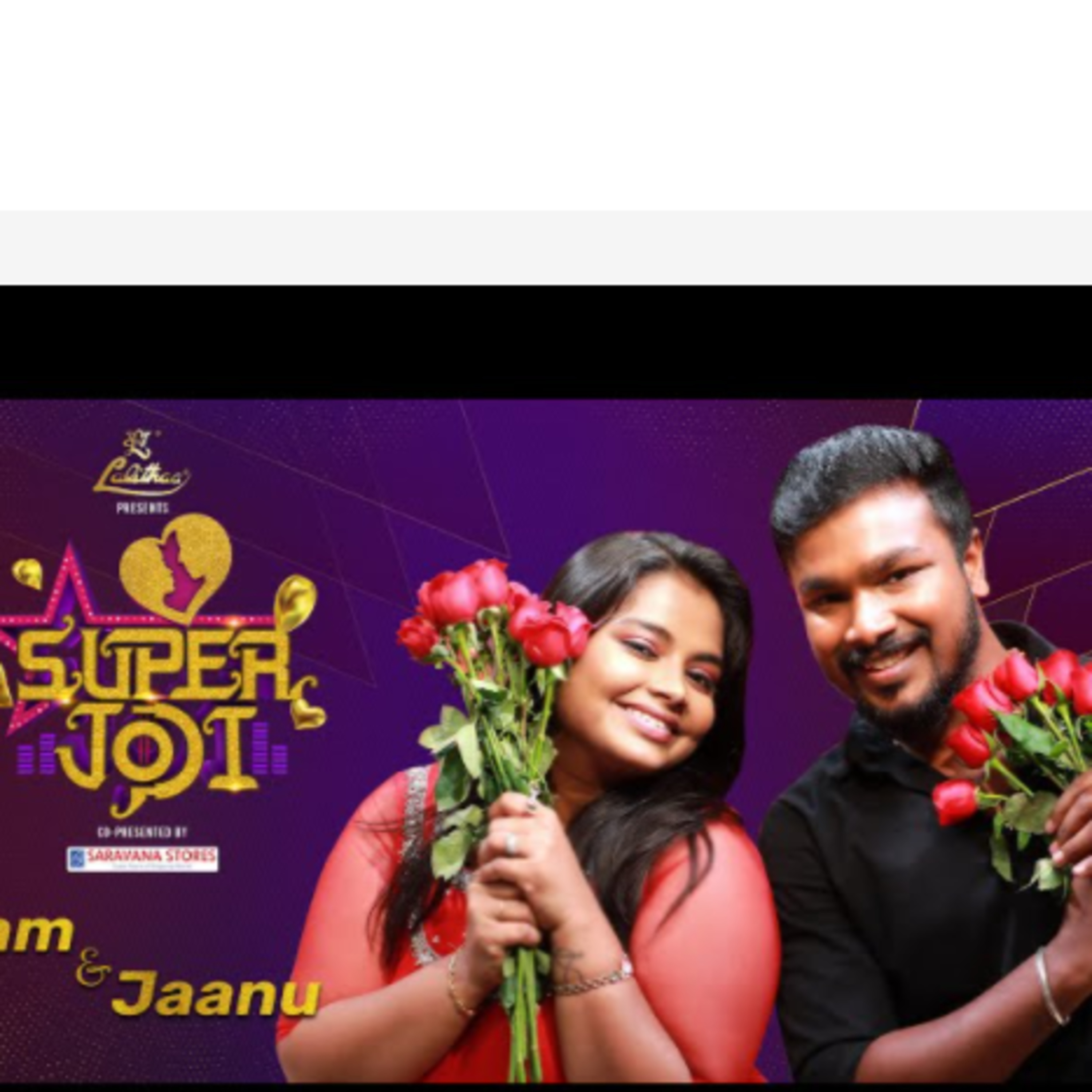 Super Jodi - Ram & Jaanu with Bala & Kuraishi Ep 10 episode artwork