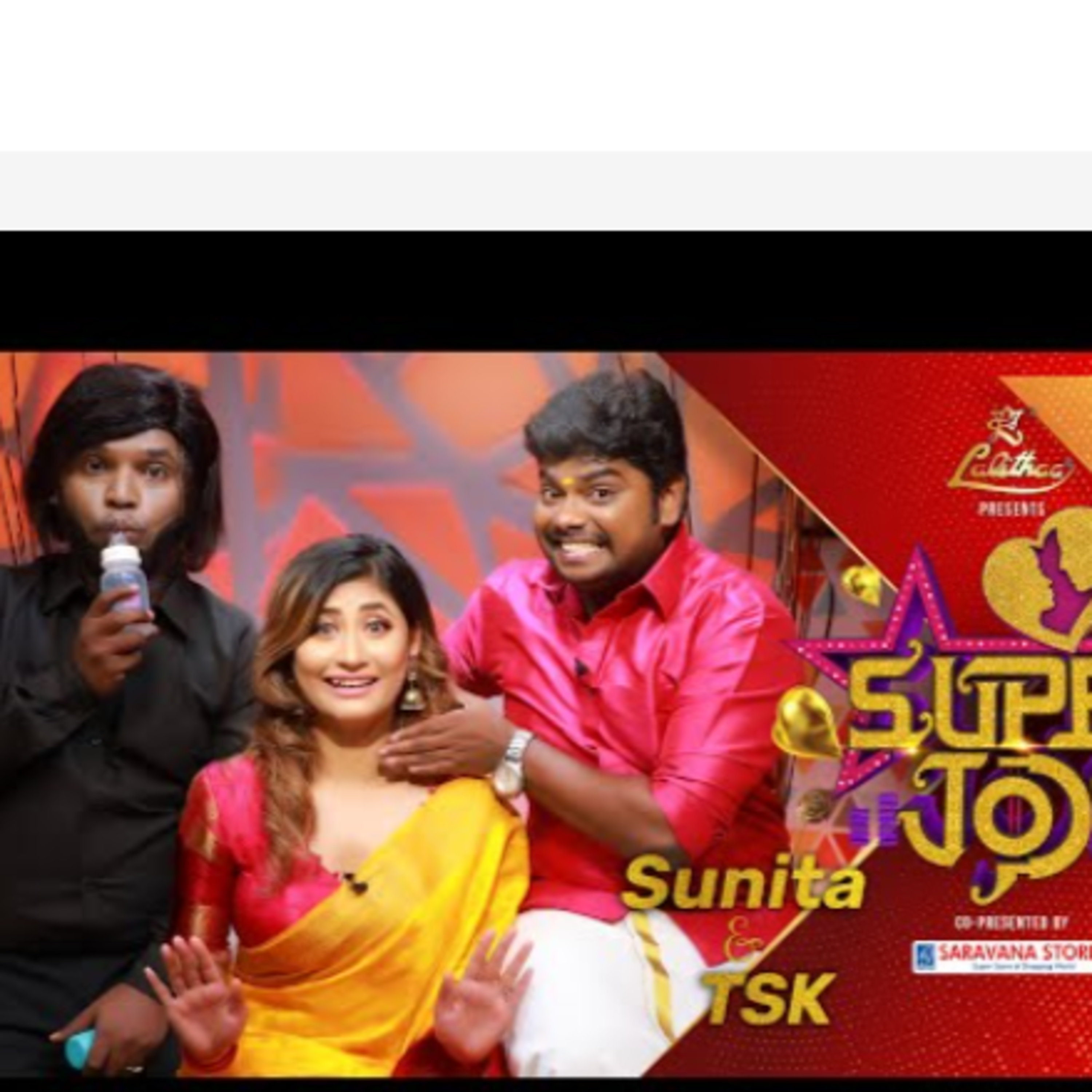 Super Jodi Sunita & TSK with Bala, Kuraishi & Nanjil Vijayan episode artwork