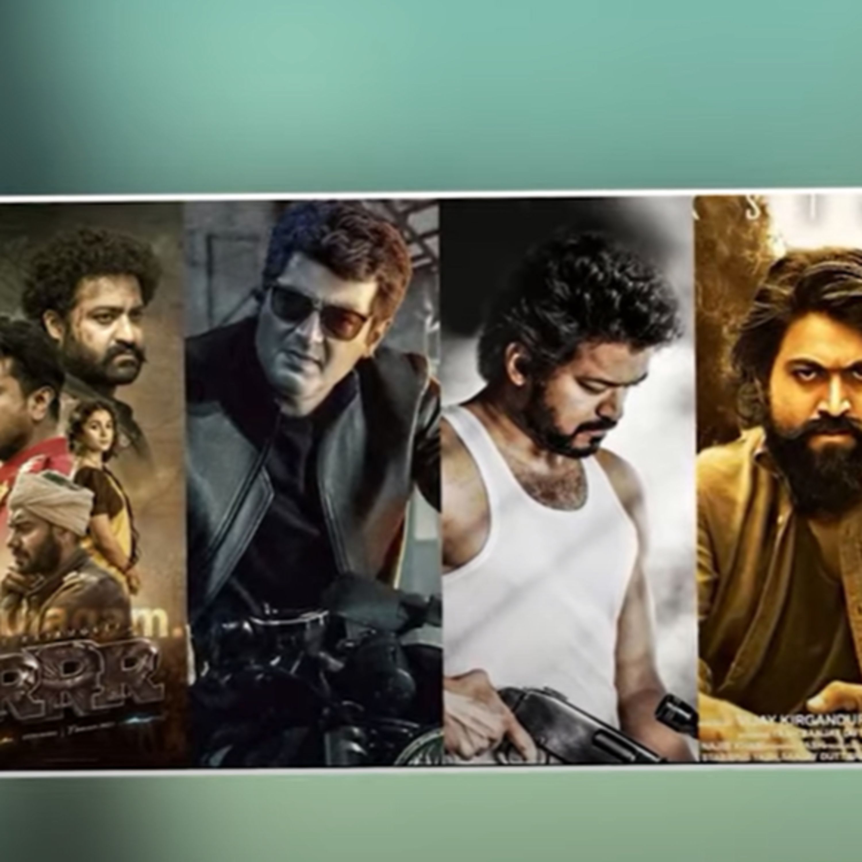 April-லில் குவியும் Mega Budget படங்கள் - Valimai ,Beast episode artwork