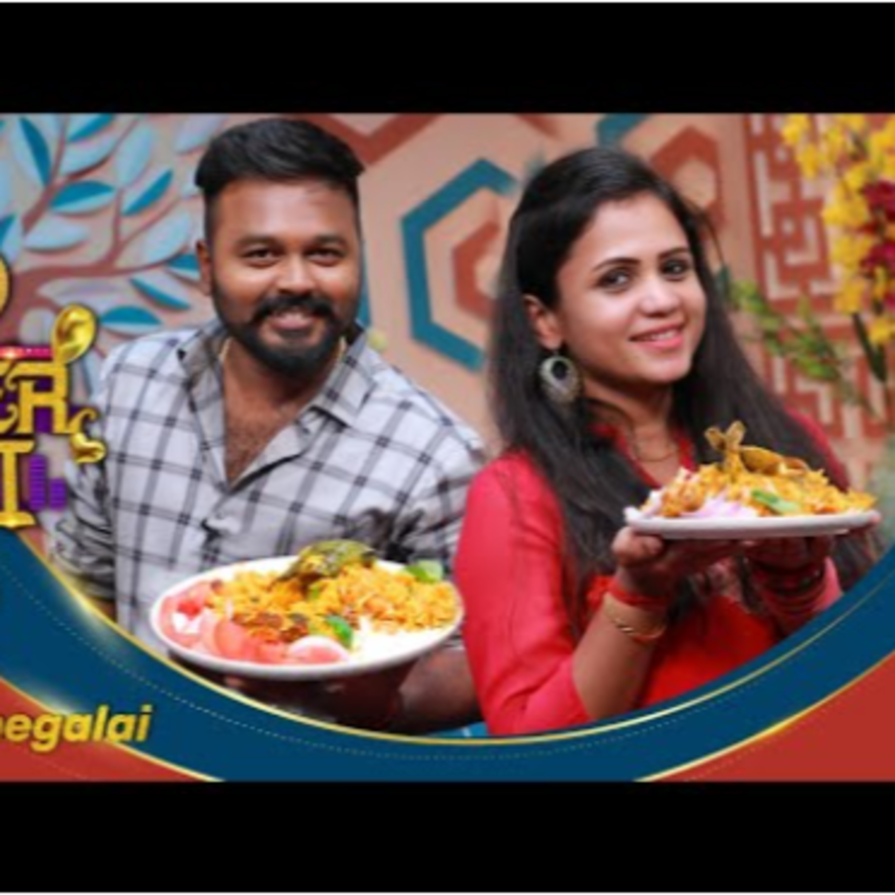 Super Jodi Fun Cooking Hussain Manimegalai with Bala Kuraishi episode artwork