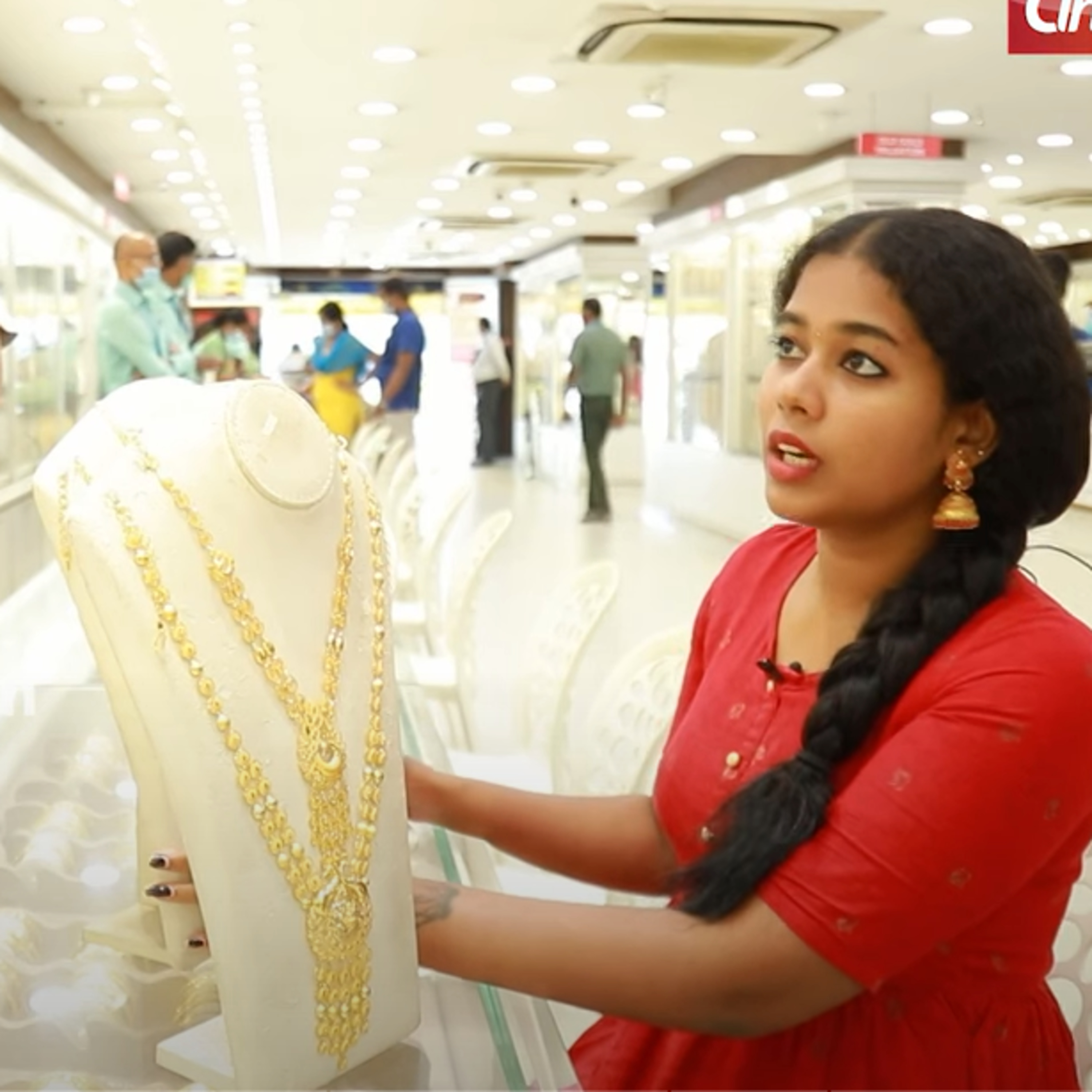 Lalithaa Jewellery Shopping Vlog-அது என்ன 5 in 1 Jewellery 🤔 episode artwork