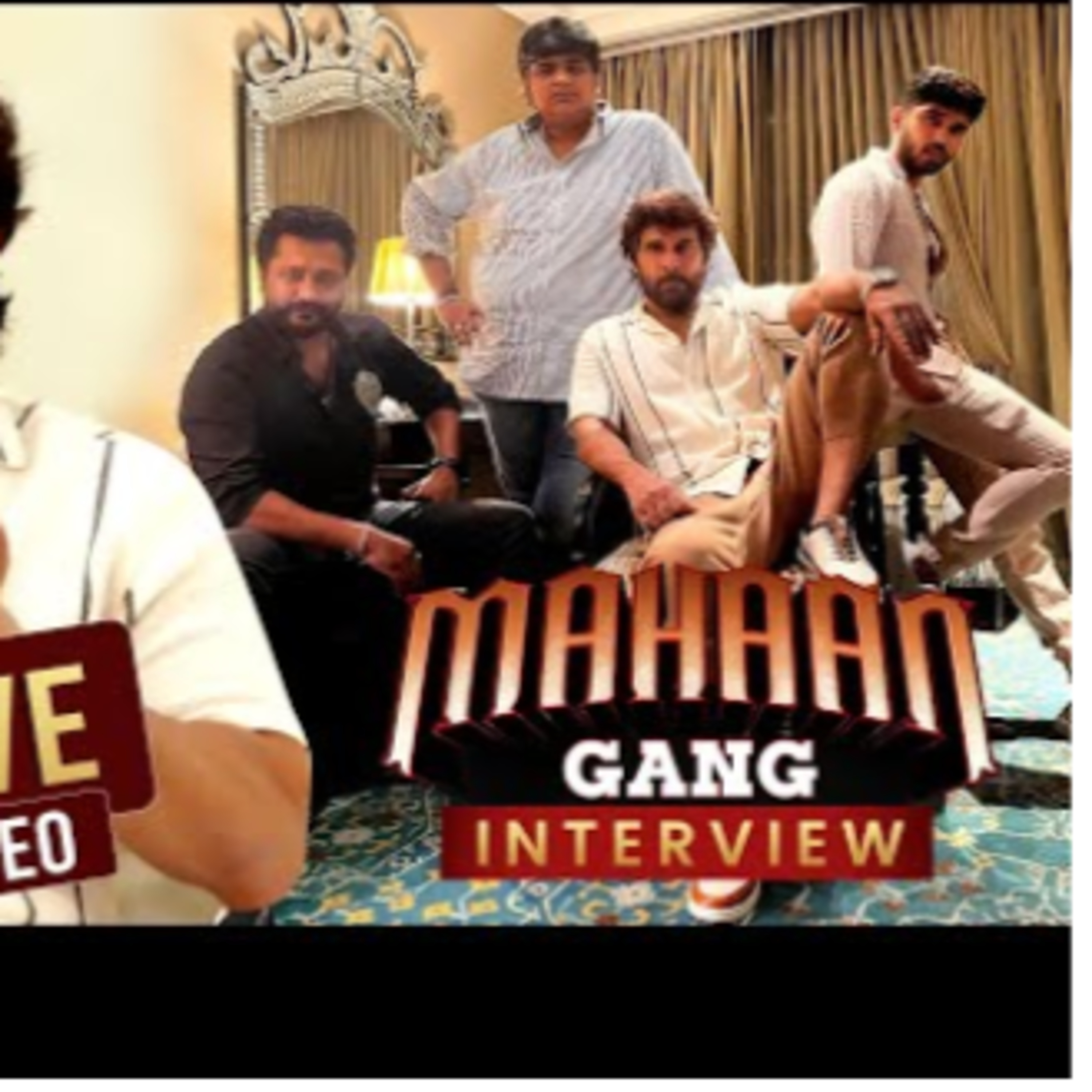 Chiyaan Vikram and Dhruv - Mahaan Team Exclusive Interview episode artwork