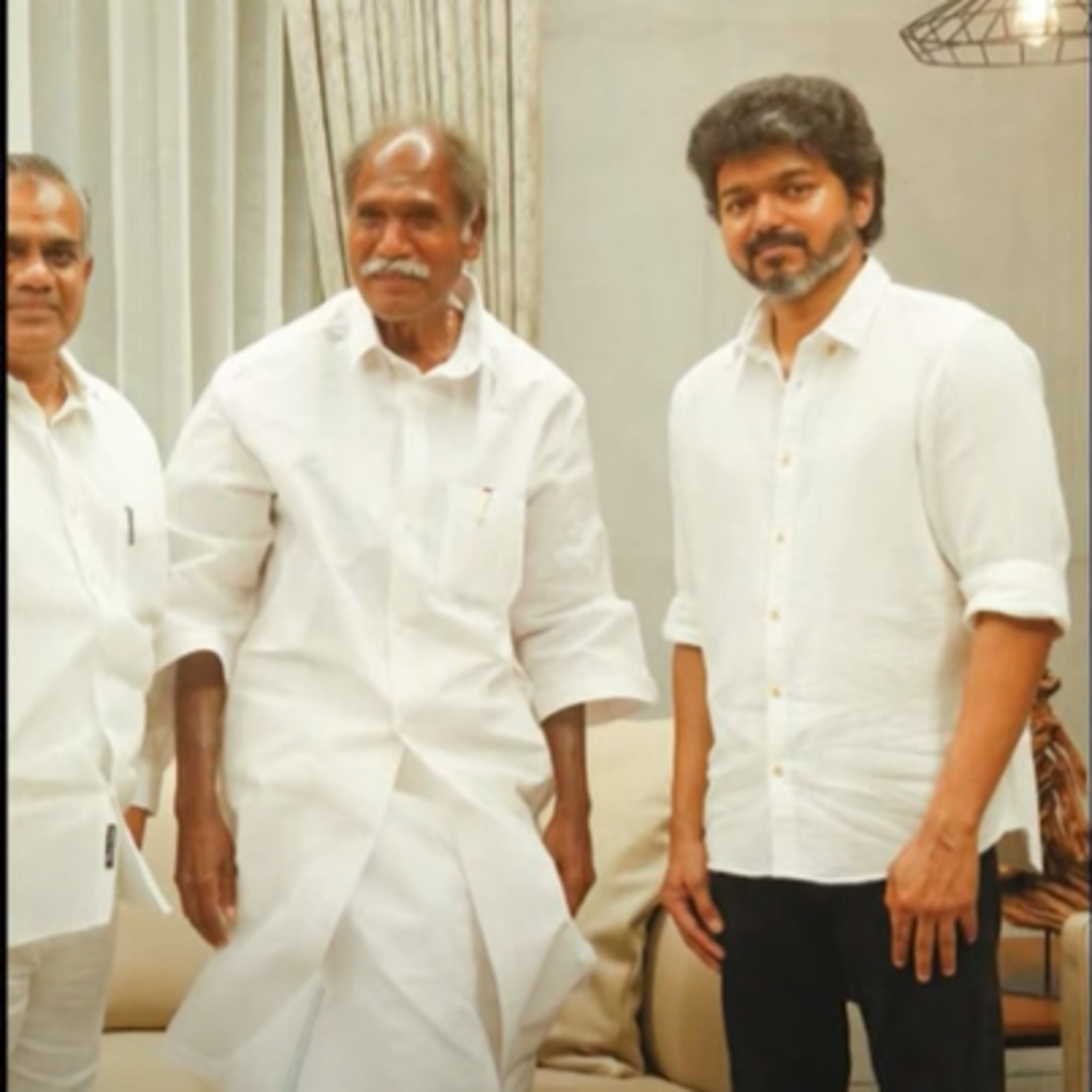 Thalapathy Vijay -யை சந்திக்க வந்த Pondicherry CM Rangaswamy episode artwork
