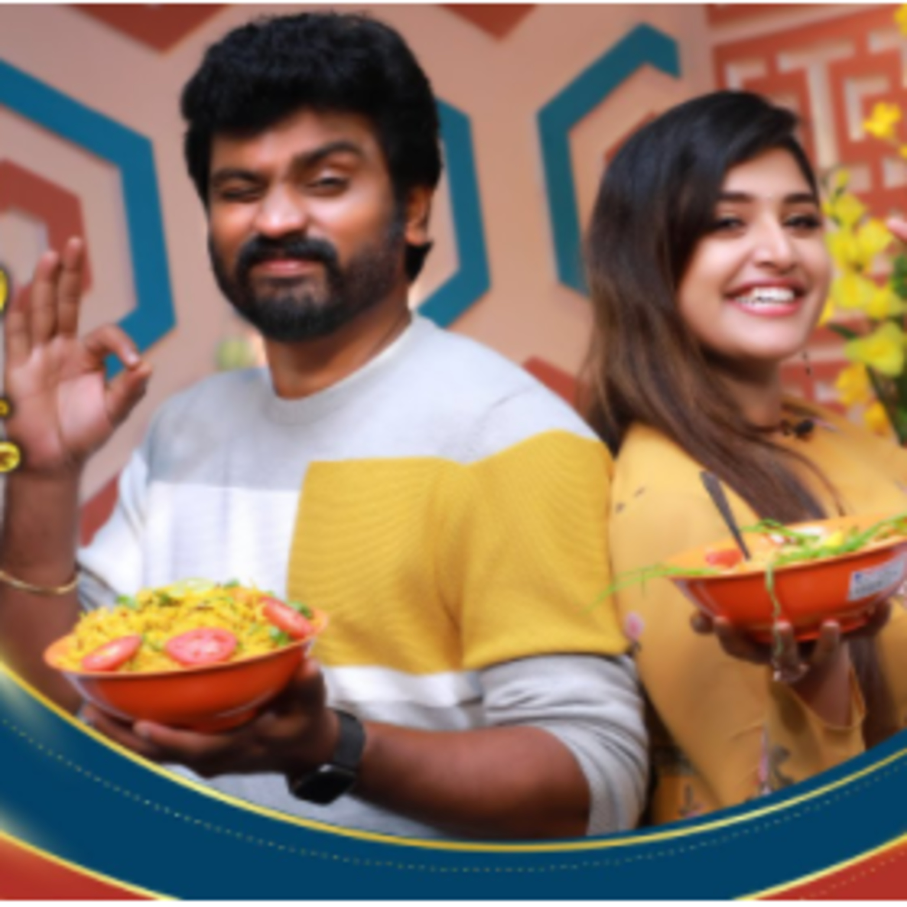 Super Jodi Fun Cooking - Sidhu & Shreya with Bala Kuraishi episode artwork