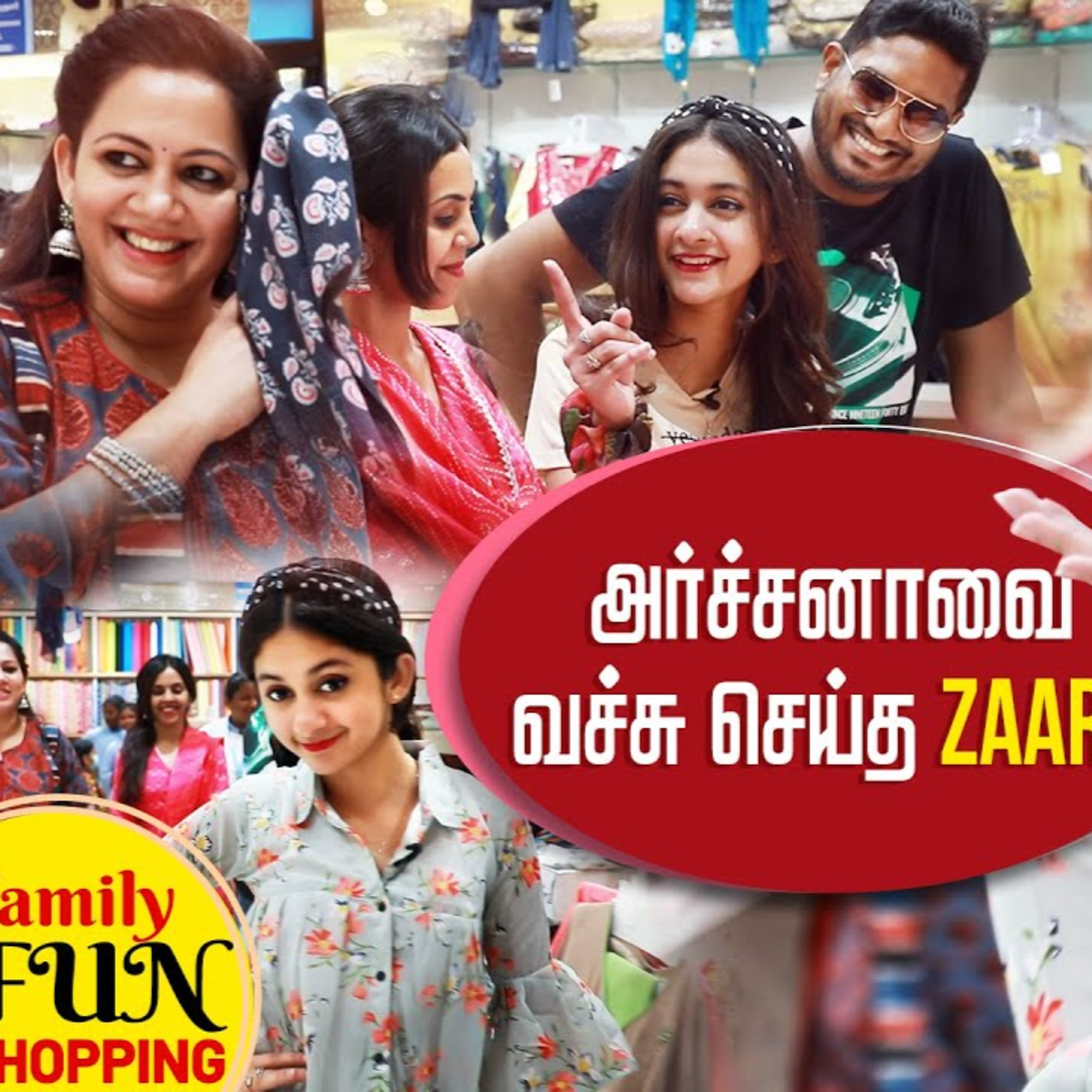 VJ Archana, Zaara & Ann Fun Shopping | Super Saravana Stores | Part 2 | Cineulagam episode artwork
